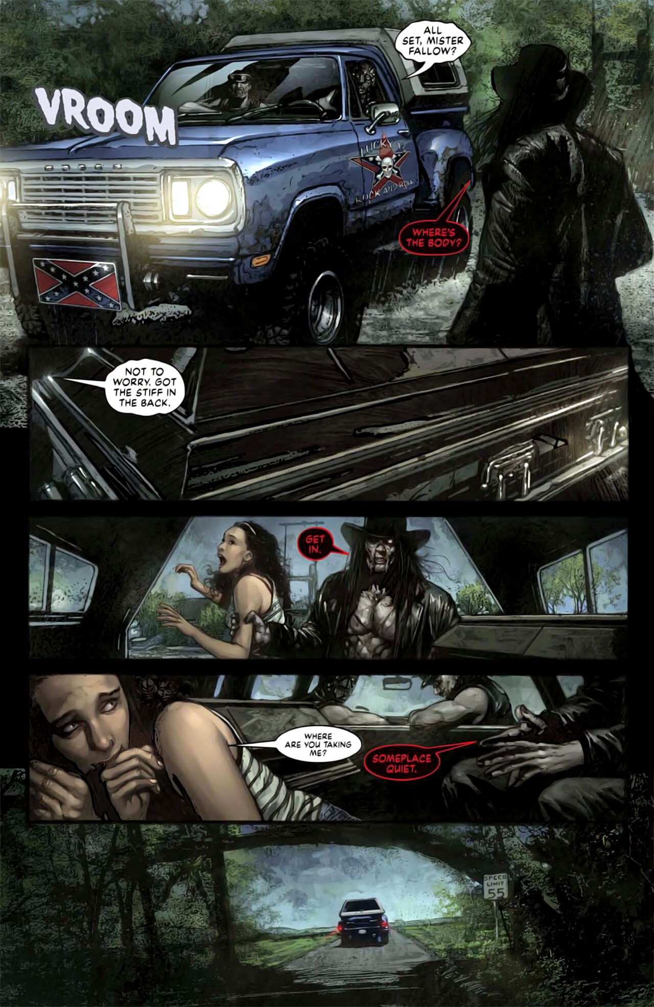 Read online Driver for the Dead comic -  Issue #3 - 19