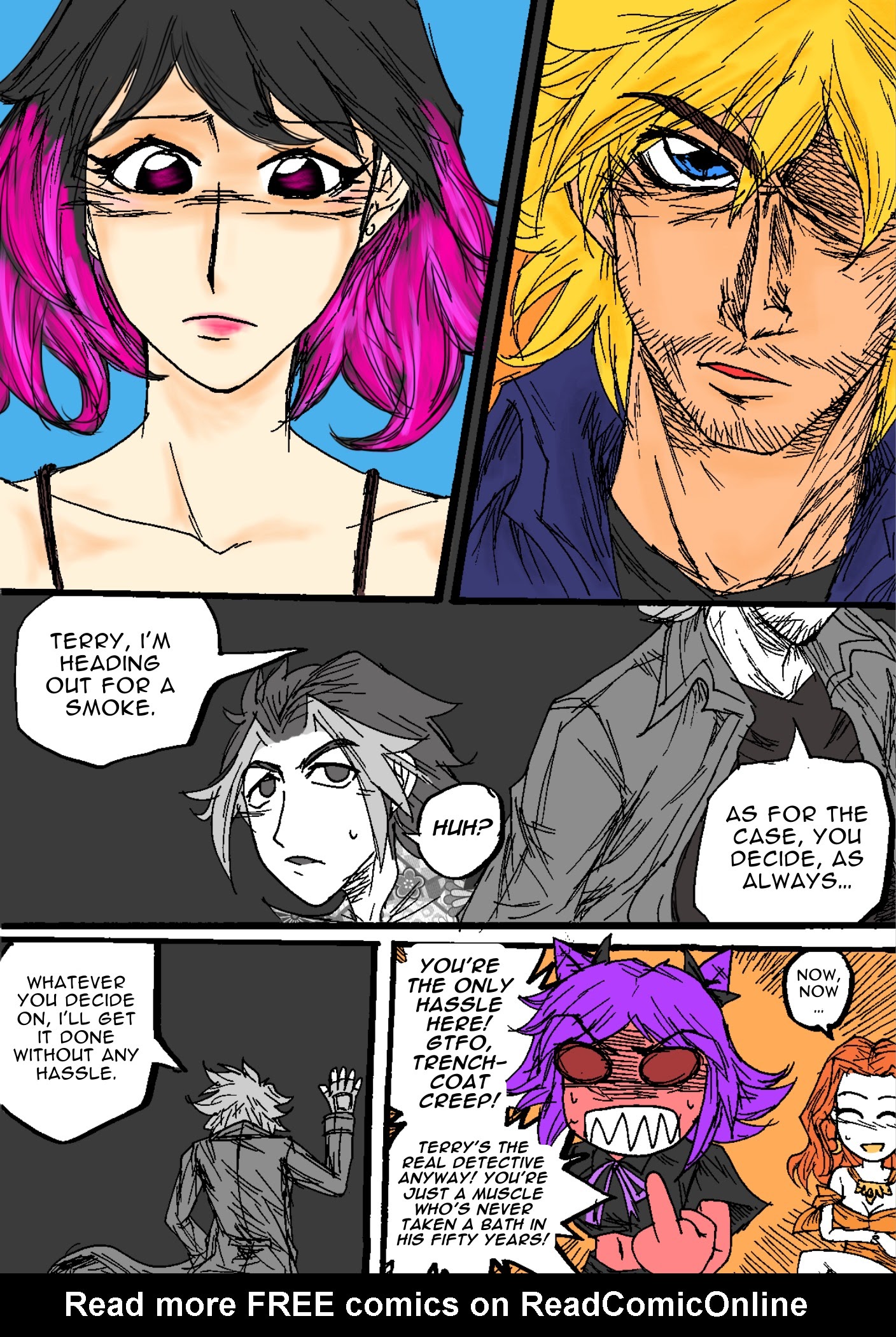 Read online Minjeong Days comic -  Issue #1 - 23