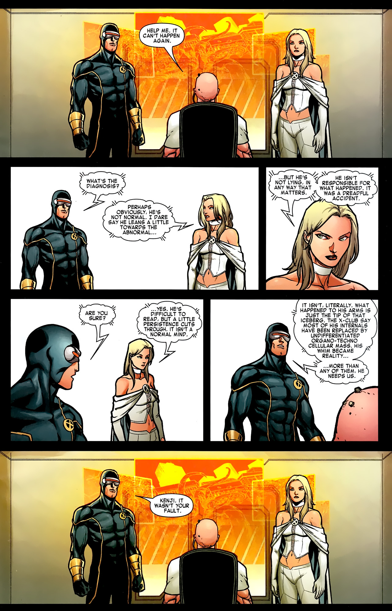 Read online Generation Hope comic -  Issue #4 - 11