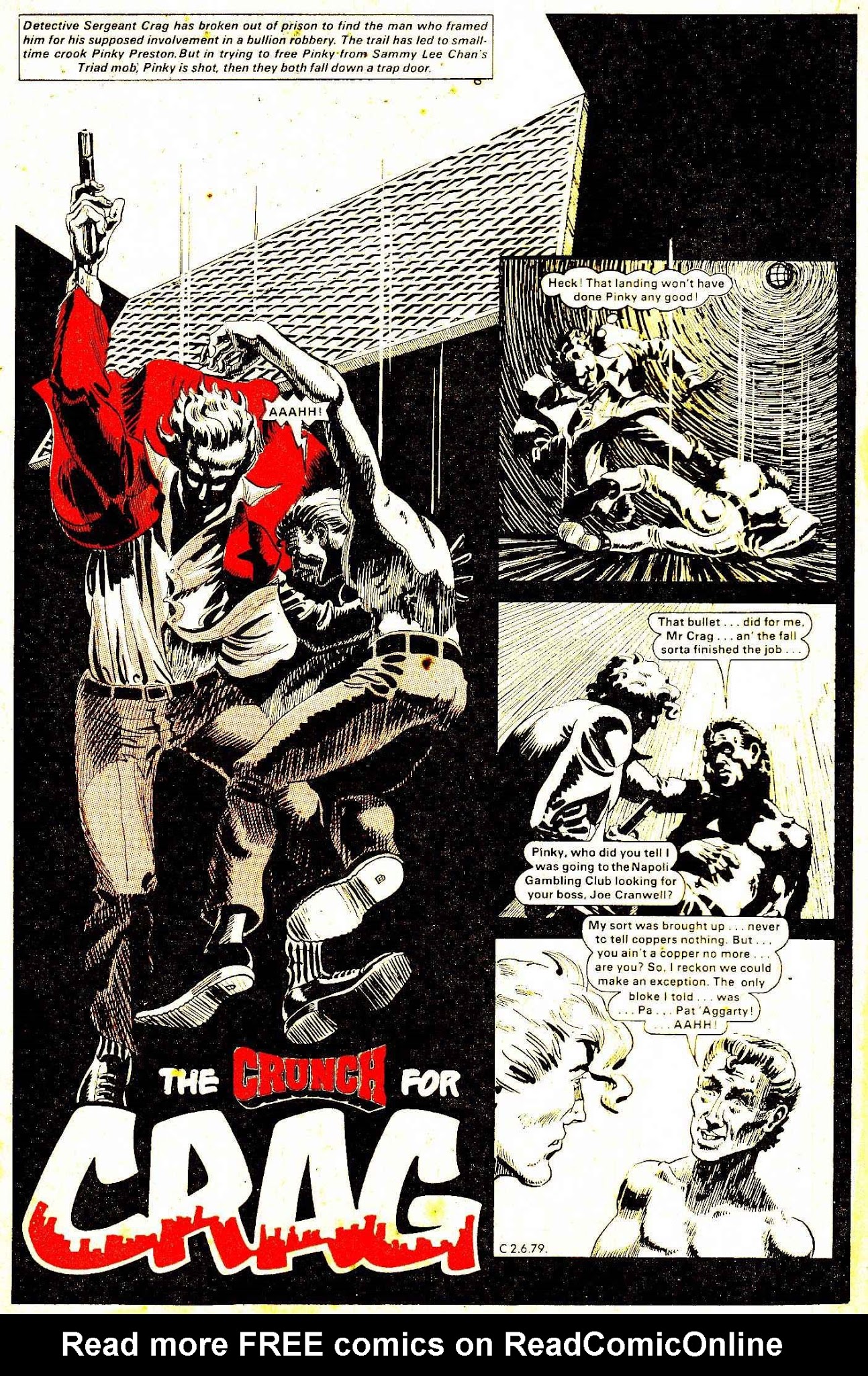 Read online The Crunch comic -  Issue #20 - 16