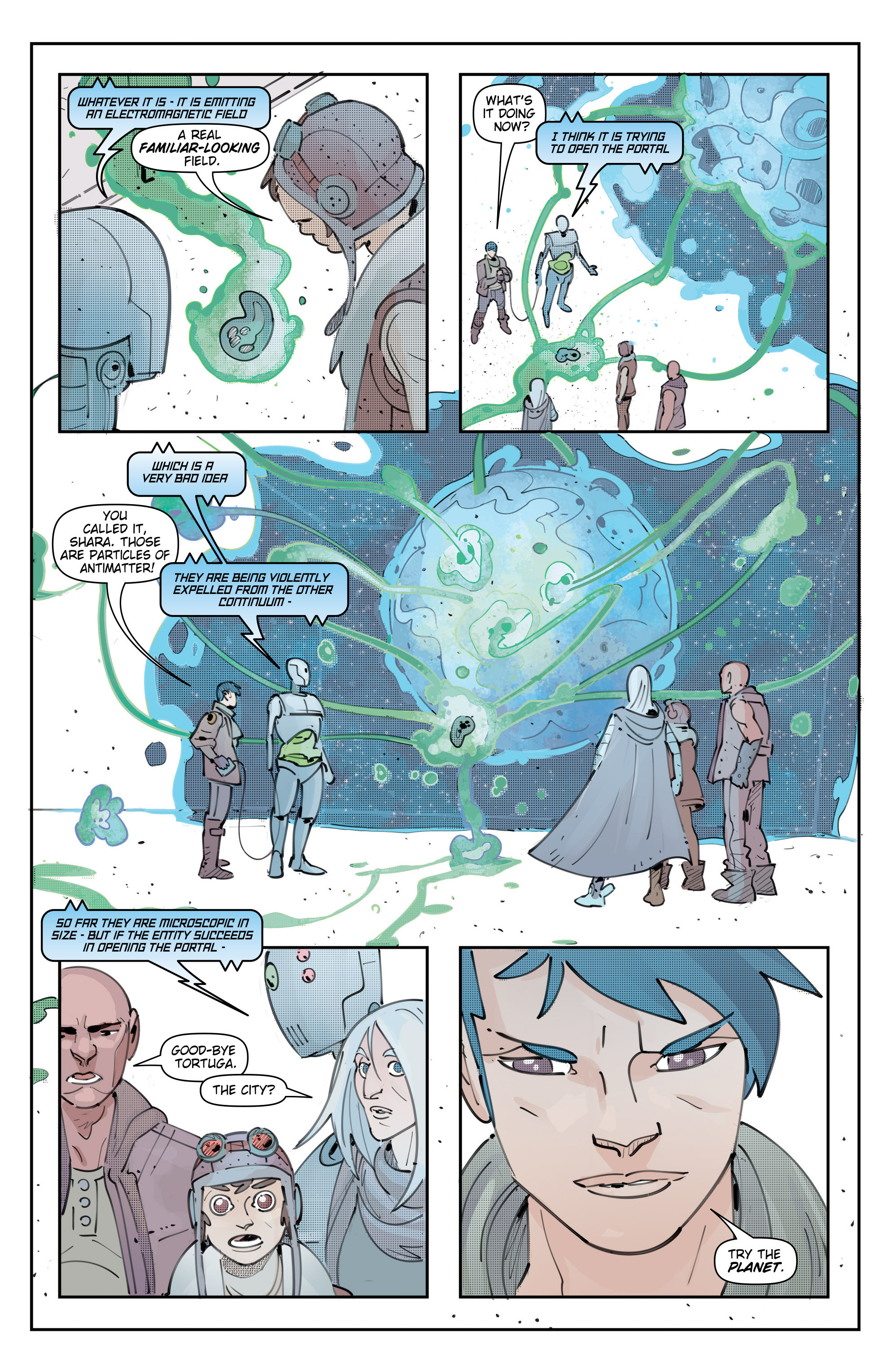Read online EGOs: Crunched comic -  Issue # Full - 79