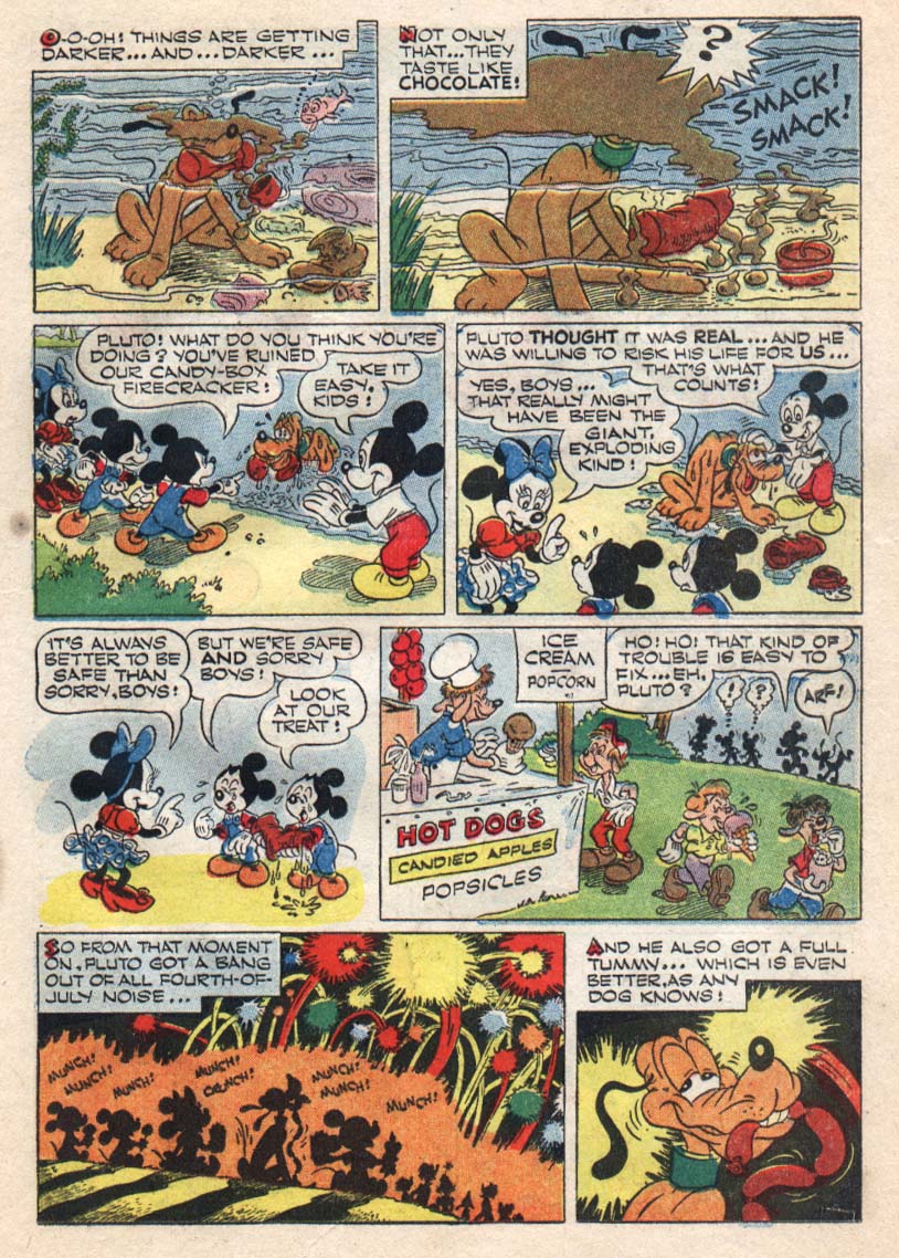 Read online Walt Disney's Comics and Stories comic -  Issue #155 - 27