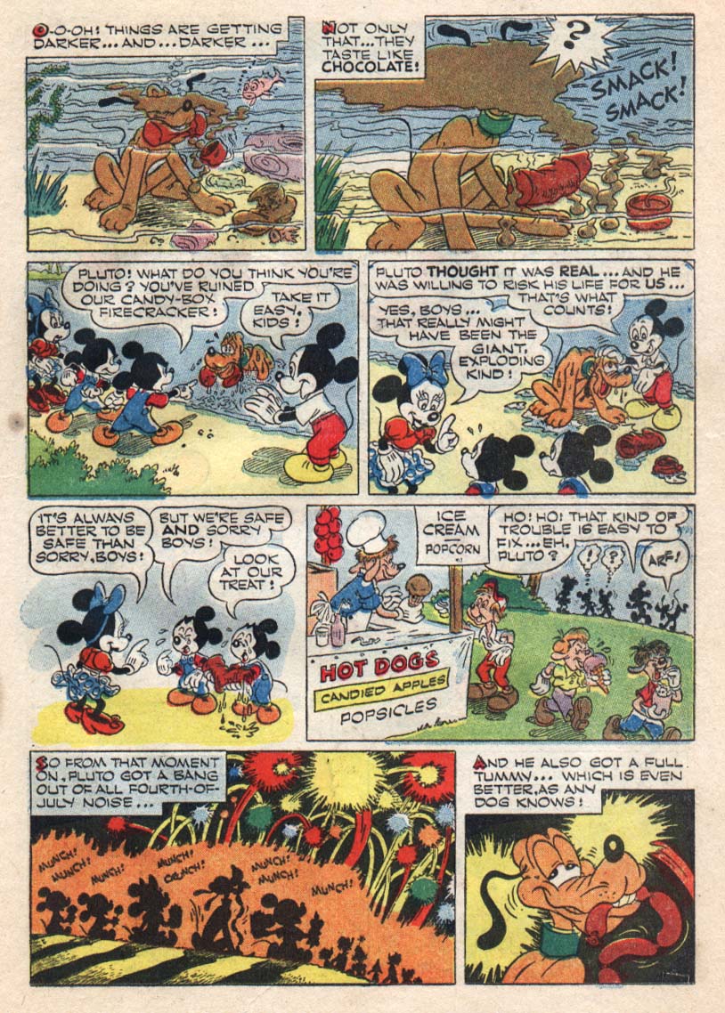Walt Disney's Comics and Stories issue 155 - Page 27