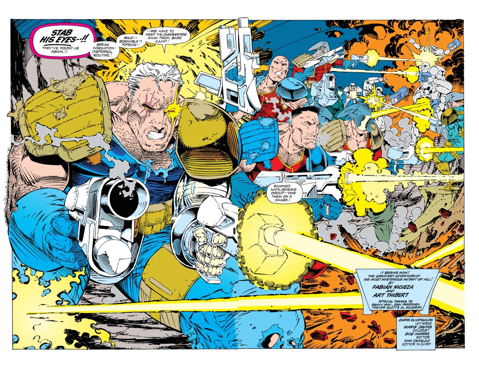 Read online Cable Classic comic -  Issue # TPB 1 (Part 2) - 18