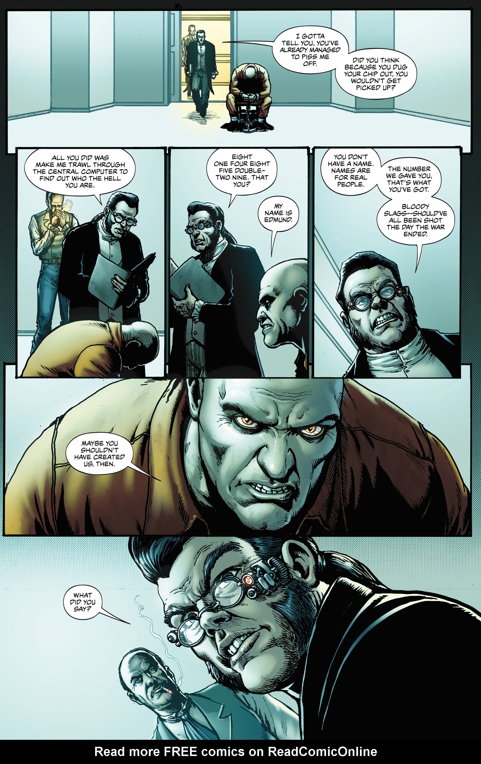 Read online Oliver comic -  Issue #2 - 5