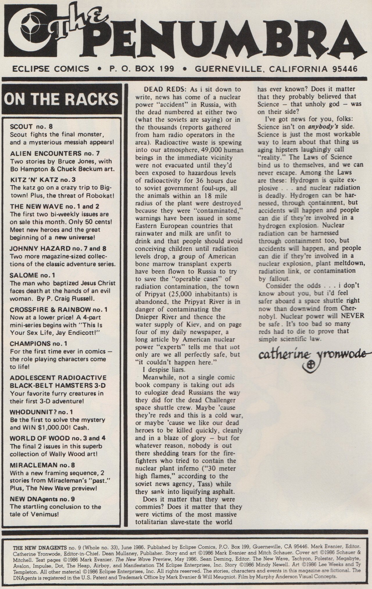 Read online The New DNAgents comic -  Issue #9 - 2