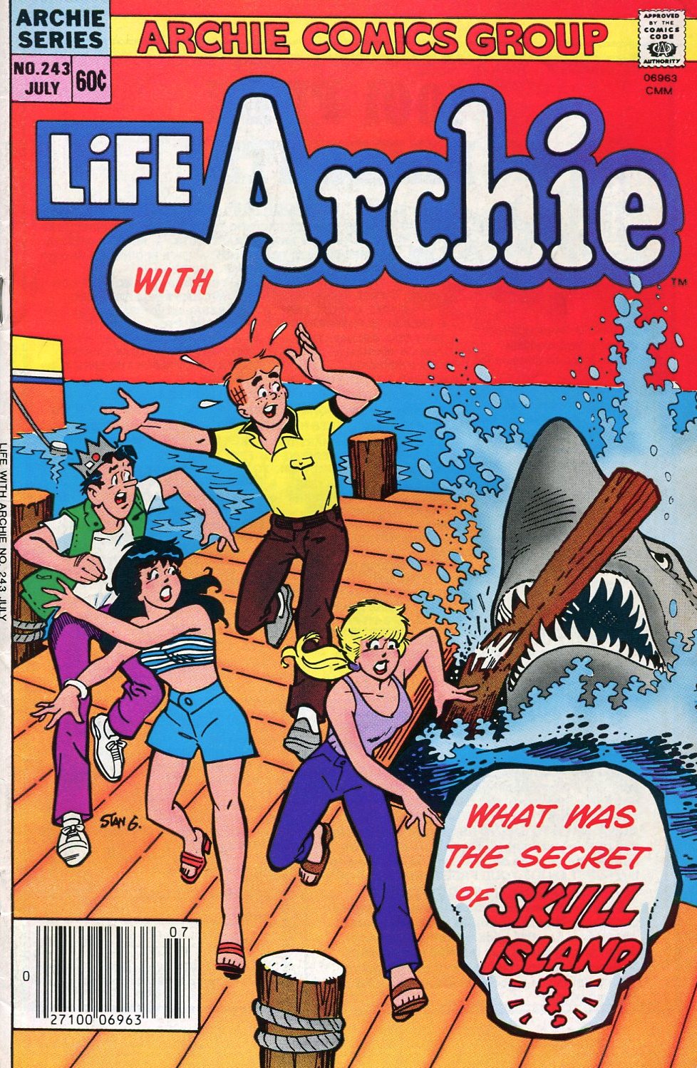 Read online Life With Archie (1958) comic -  Issue #243 - 1
