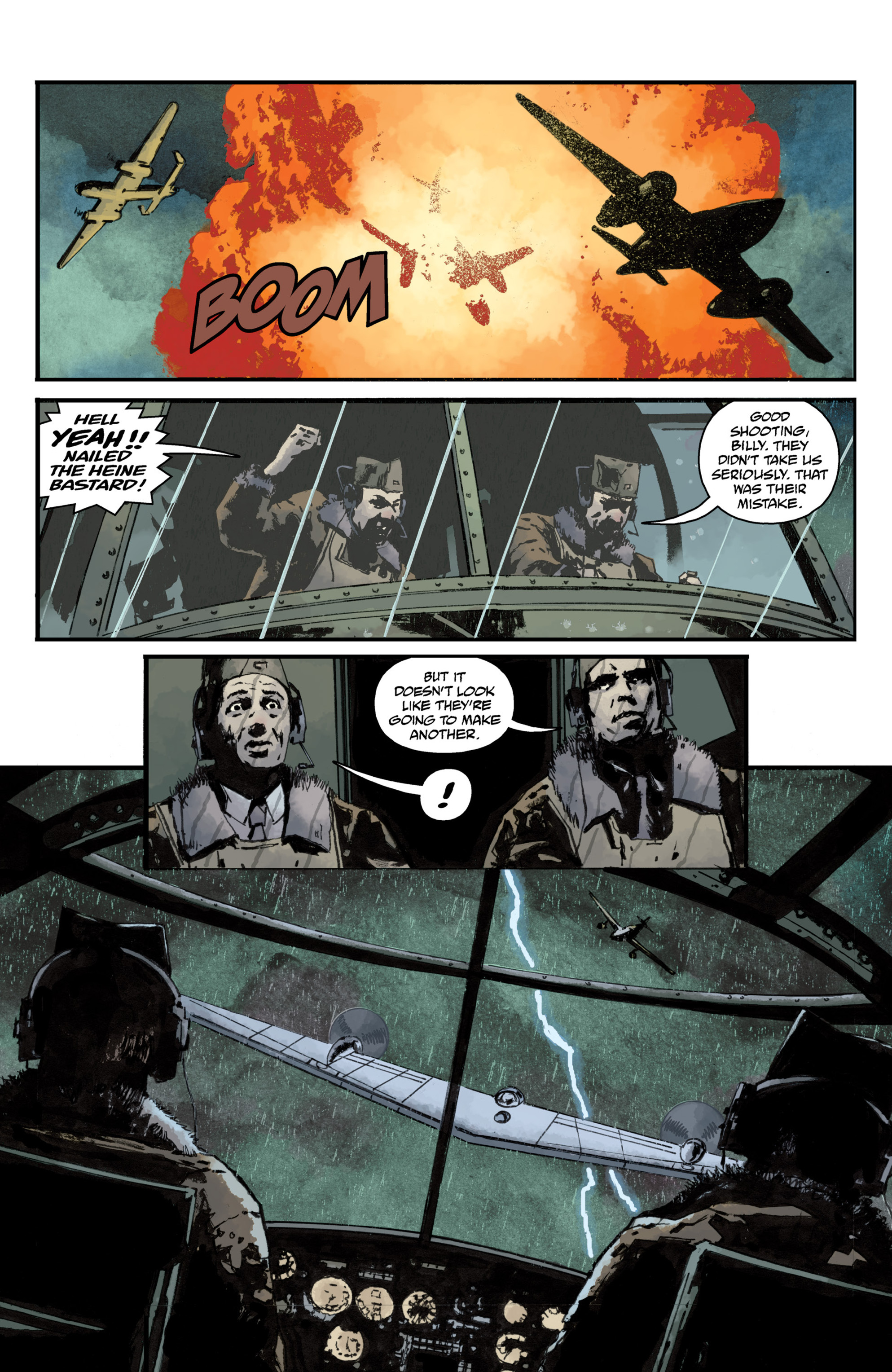 Read online Sledgehammer 44 comic -  Issue # _TPB - 109