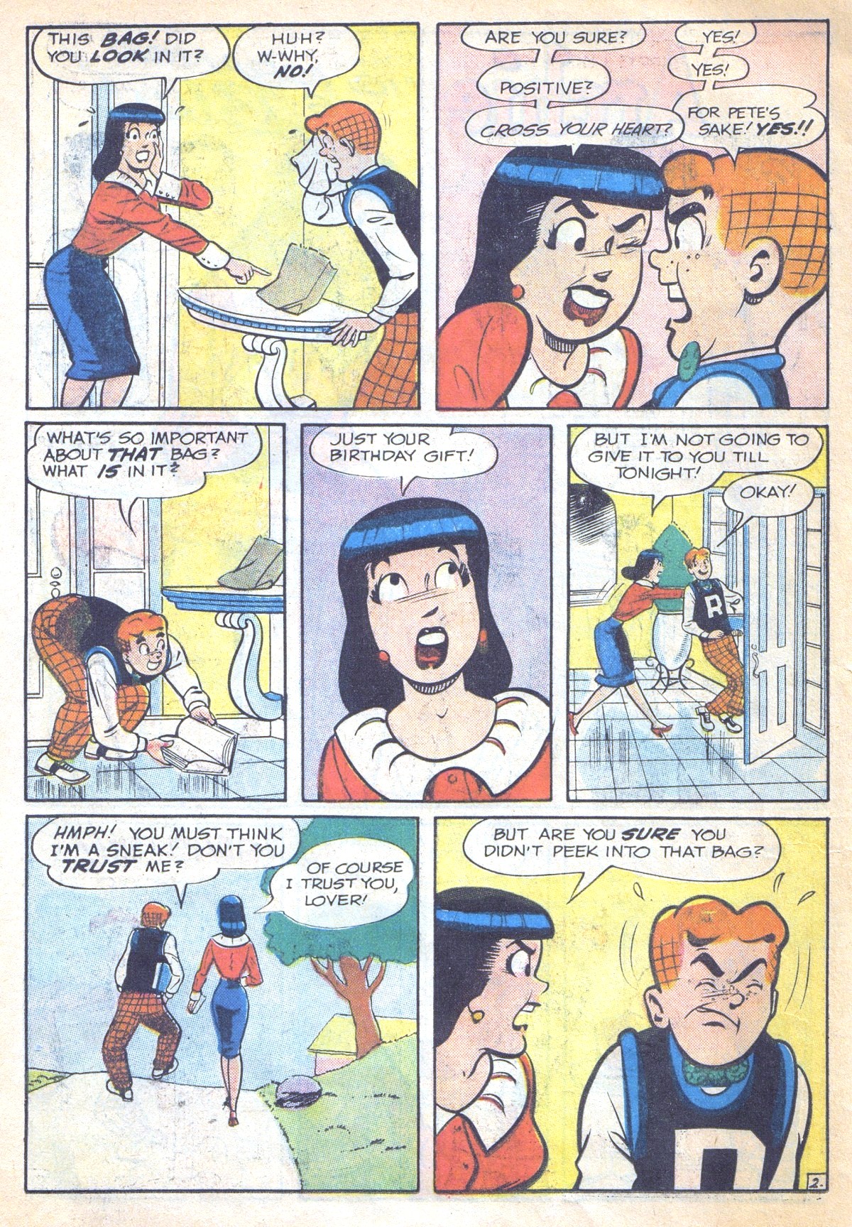 Read online Pep Comics comic -  Issue #140 - 30