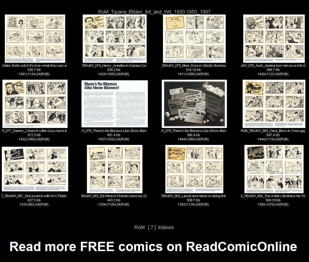 Read online Tijuana Bibles: Art and Wit in America's Forbidden Funnies, 1930s-1950s comic -  Issue # TPB (Part 2) - 68