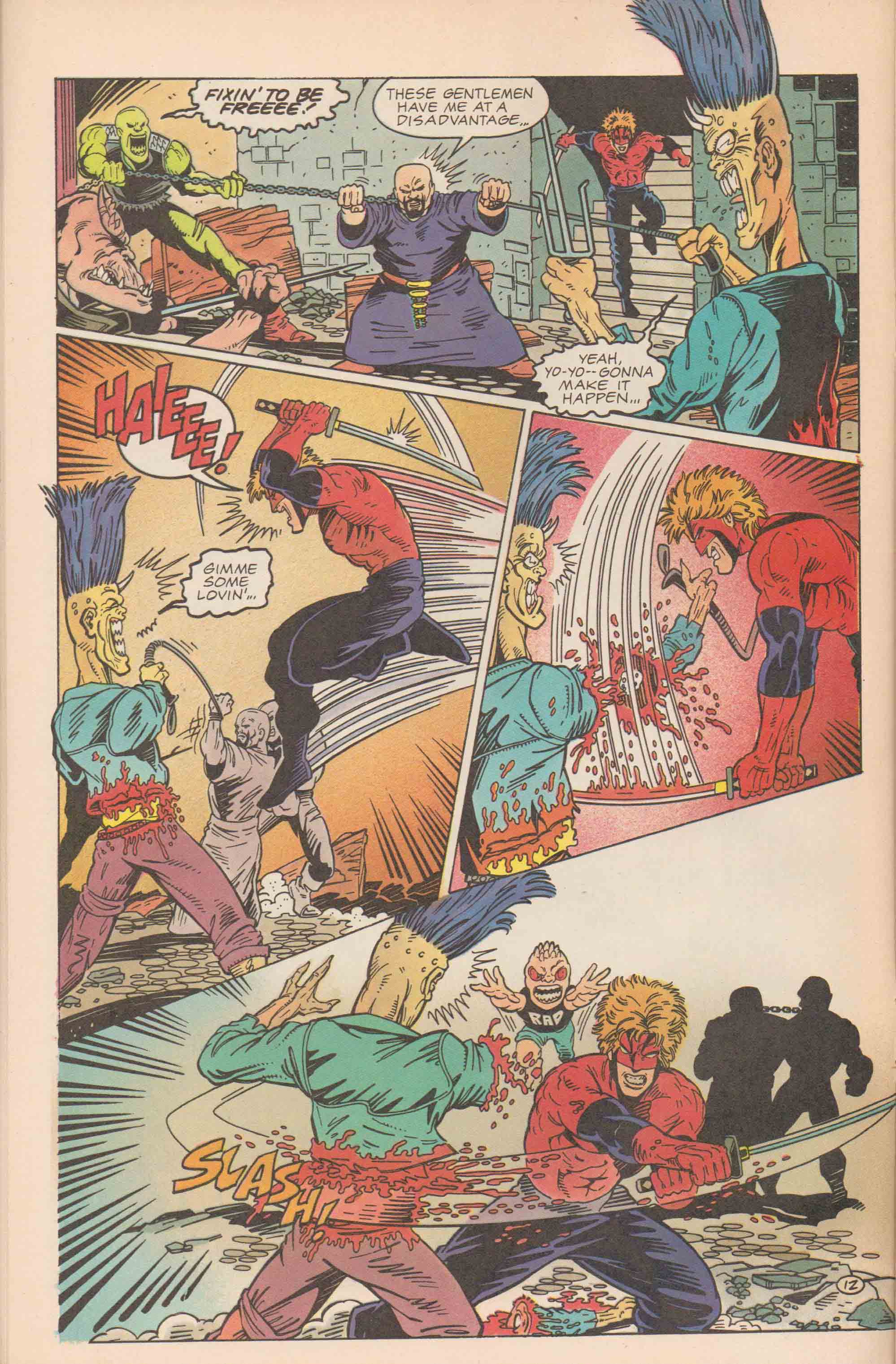 Read online The Badger comic -  Issue #35 - 16