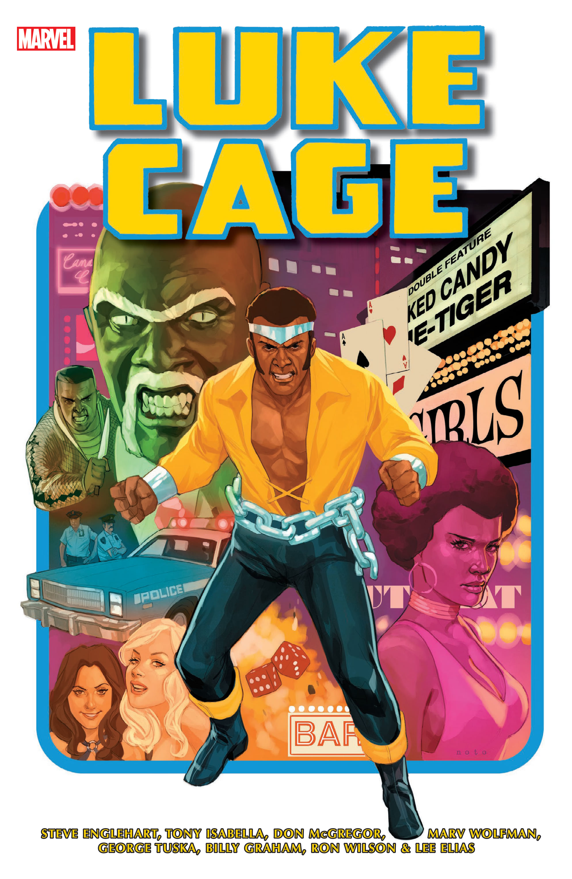 Read online Luke Cage Omnibus comic -  Issue # TPB (Part 1) - 1