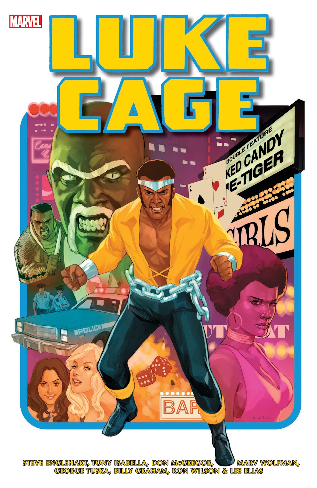 Luke Cage Omnibus issue TPB (Part 1) - Page 1