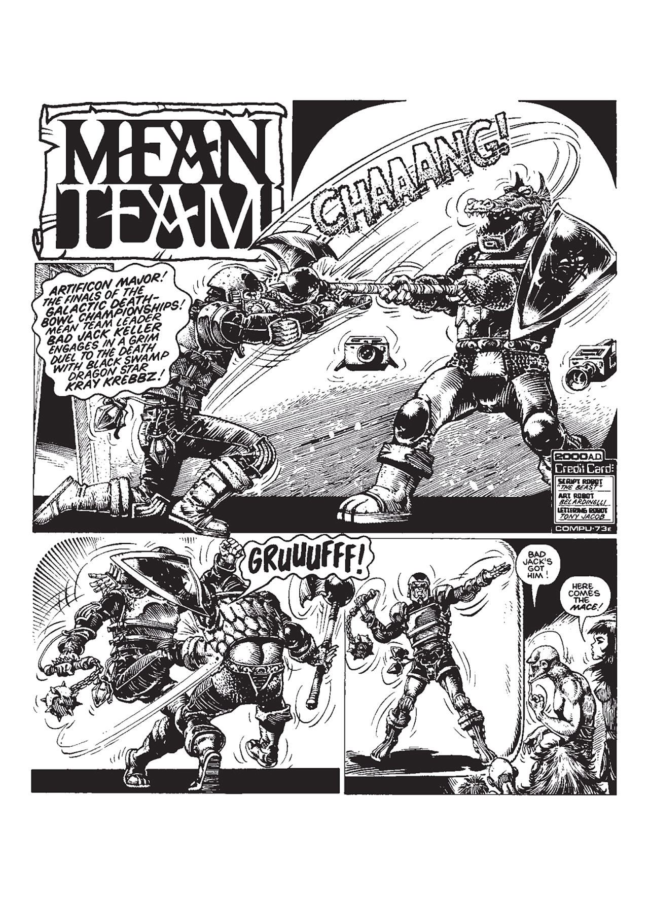 Read online Mean Team comic -  Issue # TPB - 78