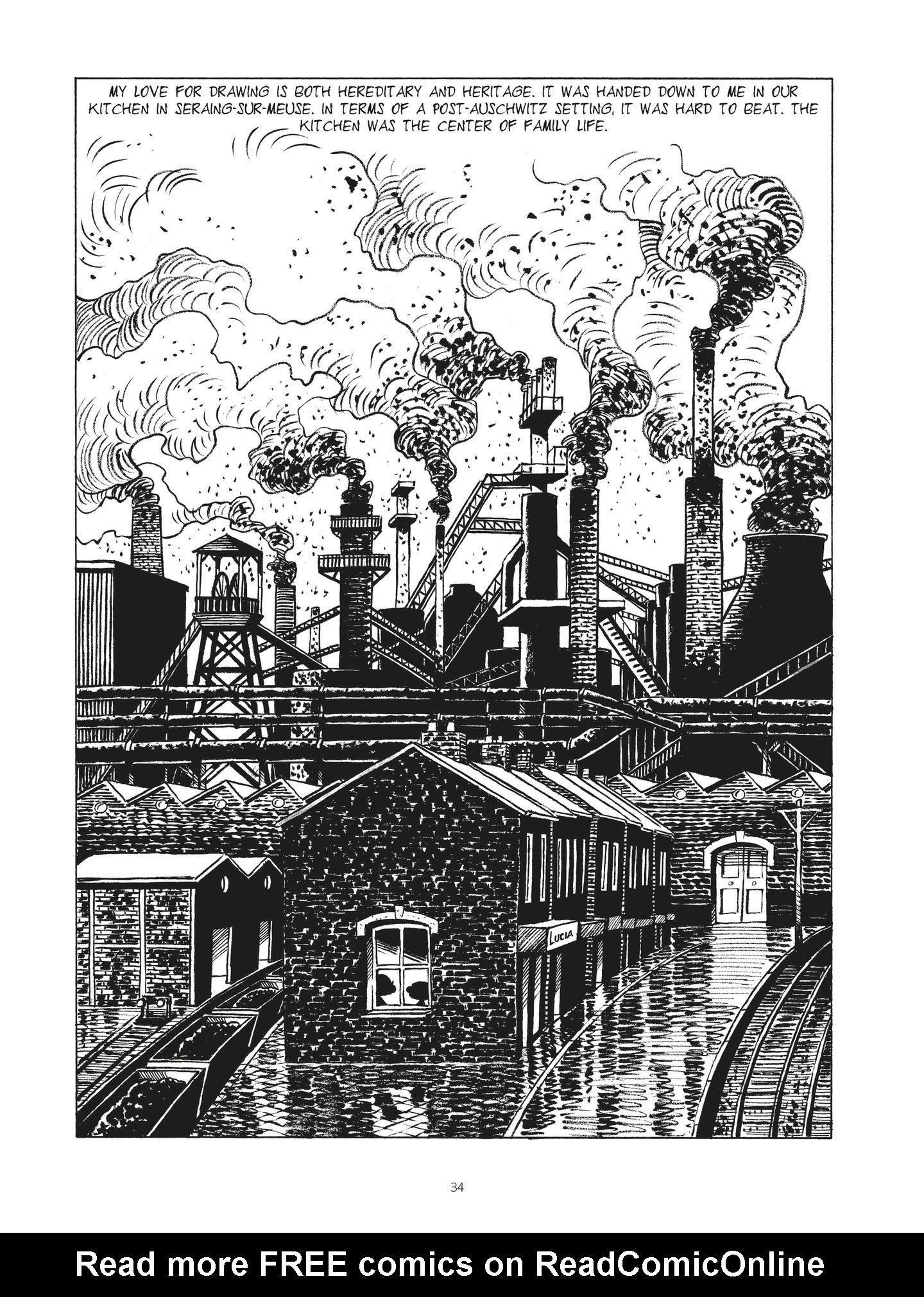 Read online Second Generation - The Things I Didn't Tell My Father comic -  Issue # Full - 33