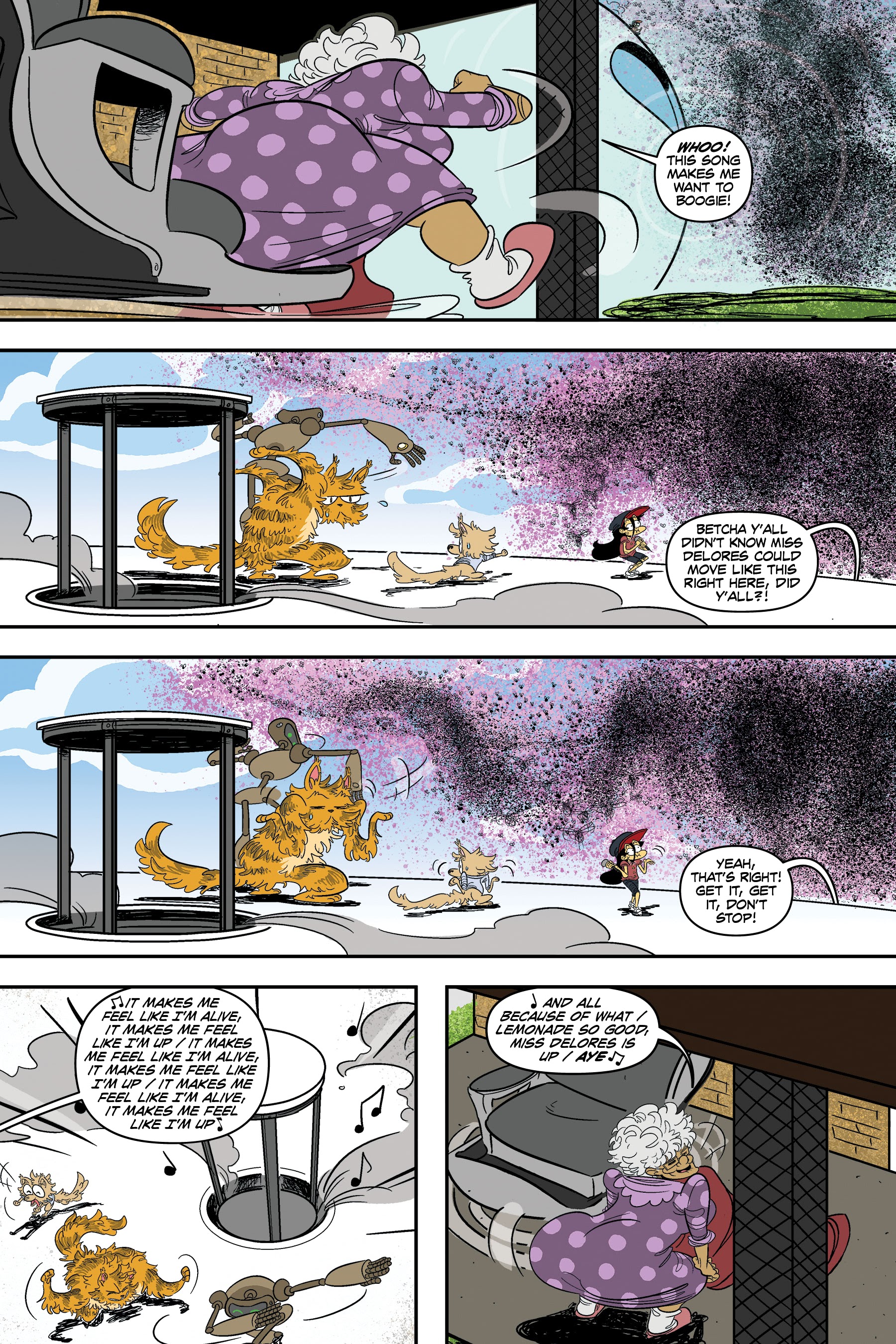 Read online Lemonade Code comic -  Issue # TPB (Part 2) - 28