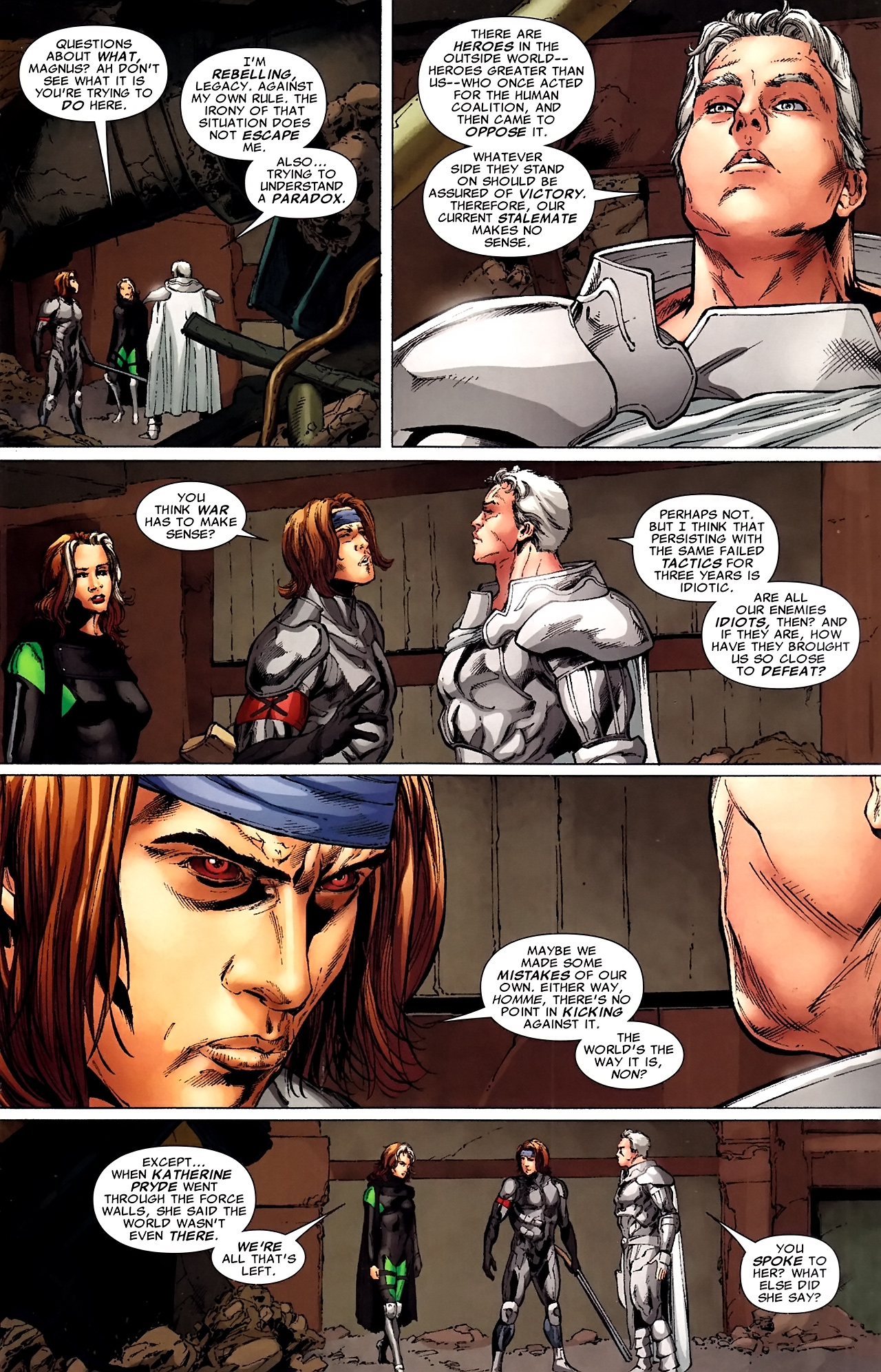 Read online New Mutants (2009) comic -  Issue #23 - 10