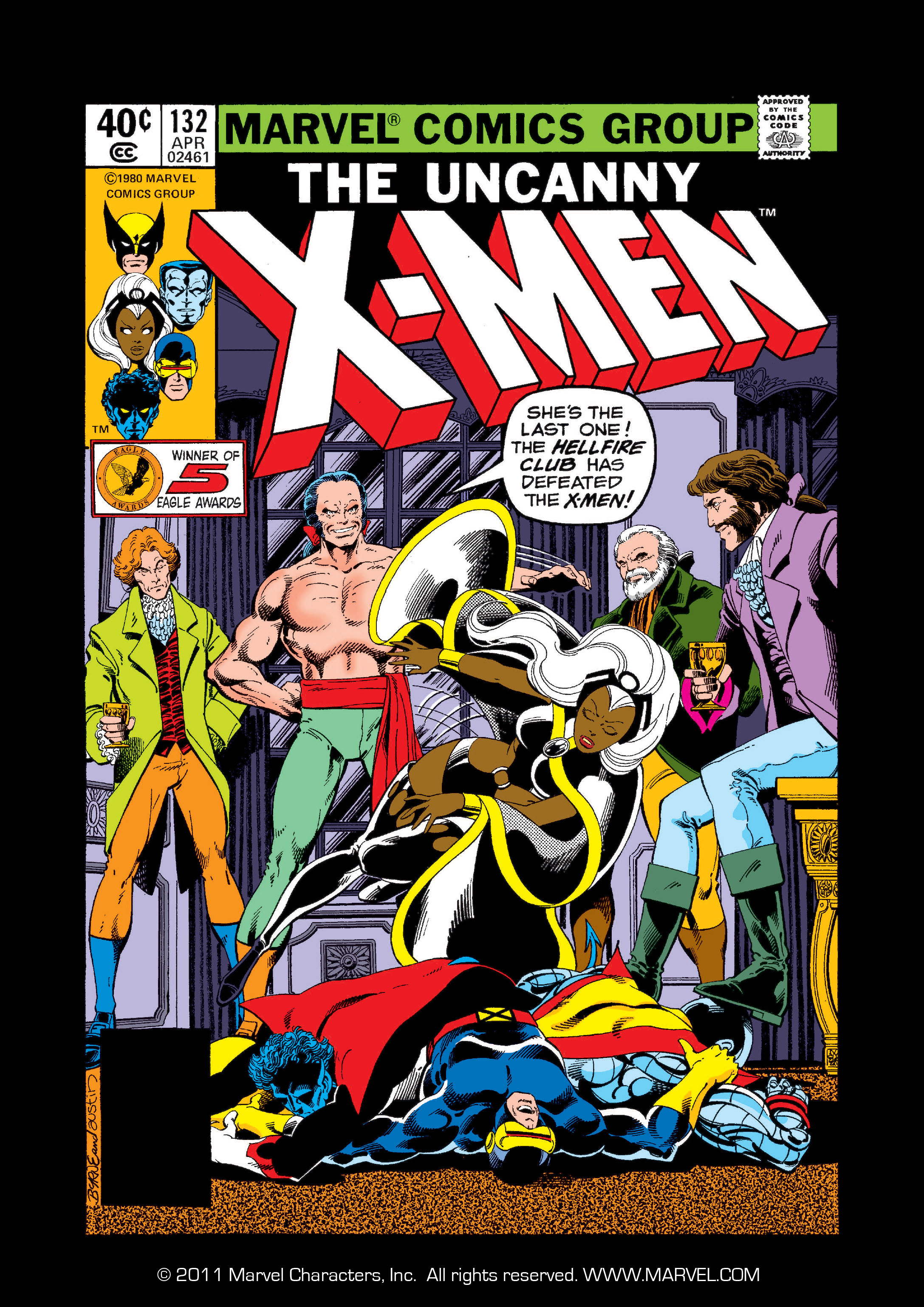 Uncanny X-Men (1963) 132 Page 0