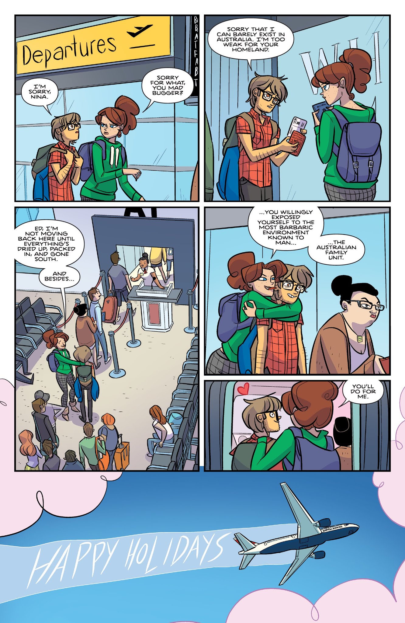 Read online Giant Days: Where Women Glow and Men Plunder comic -  Issue # Full - 42