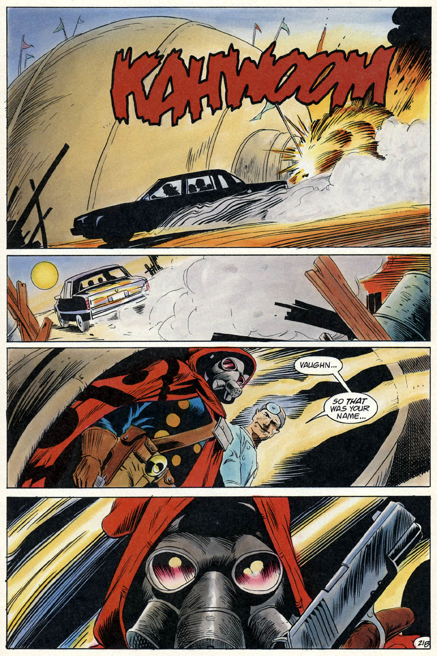 Read online Scout: War Shaman comic -  Issue #11 - 22