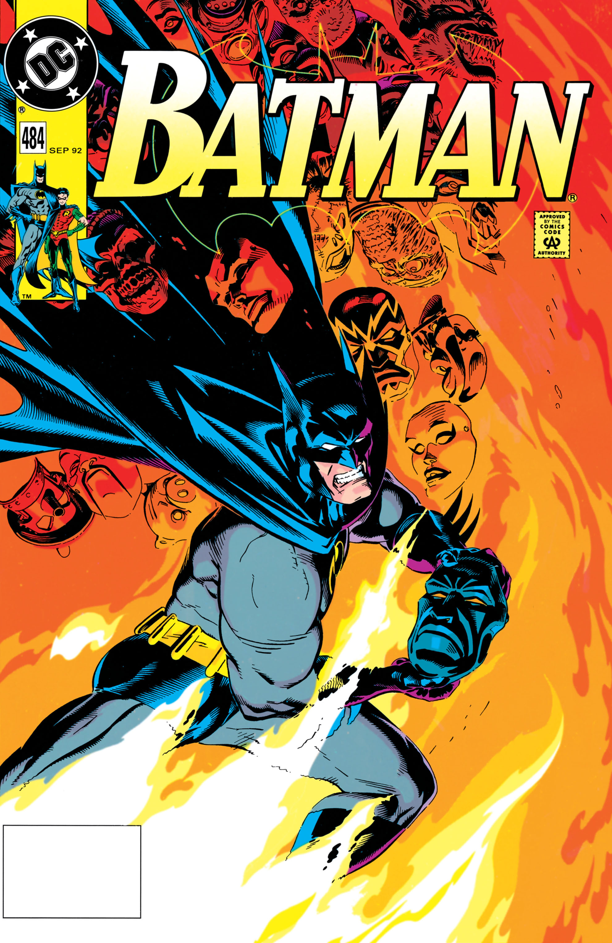 Read online Batman (1940) comic -  Issue #484 - 1