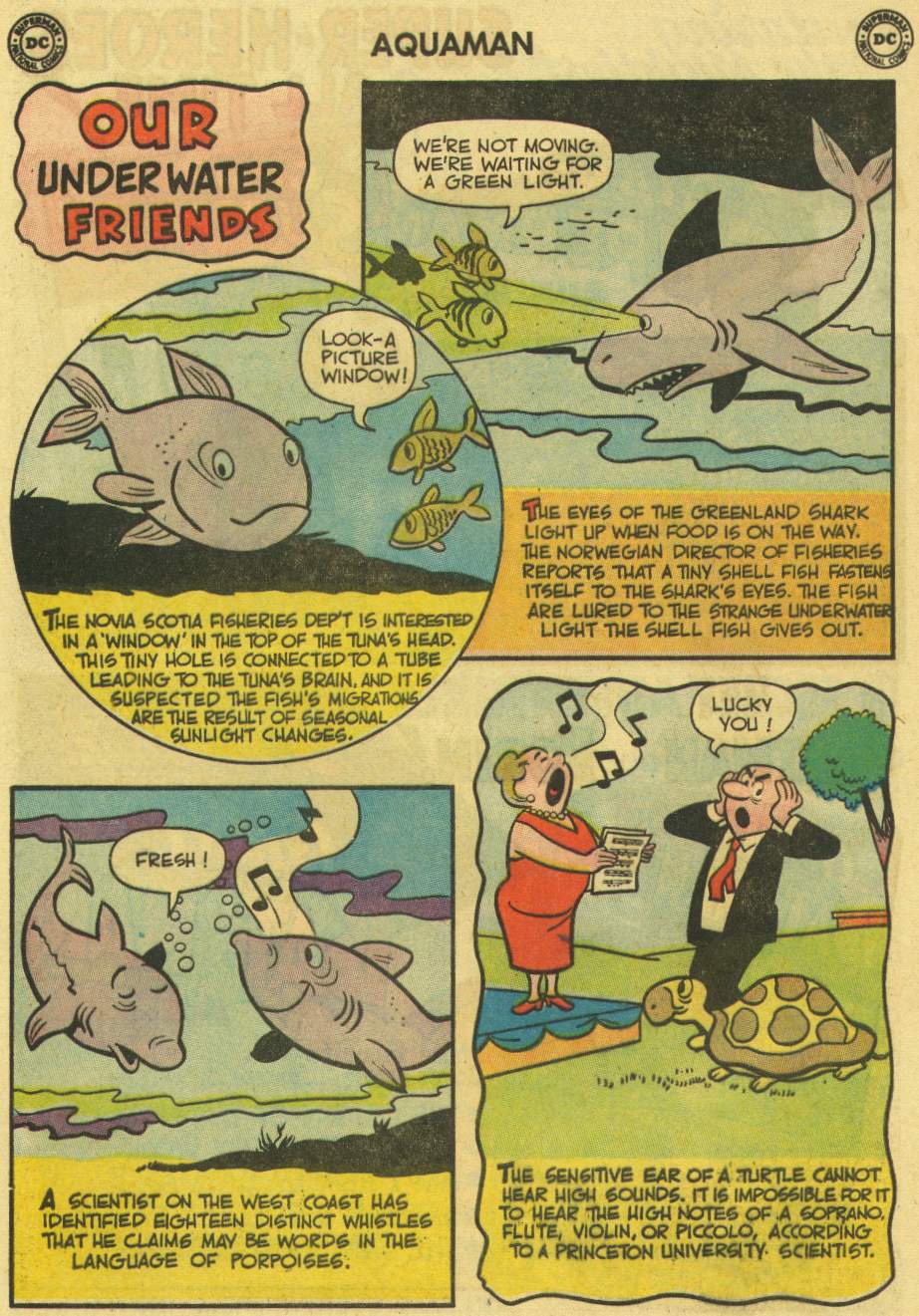 Read online Aquaman (1962) comic -  Issue #7 - 12