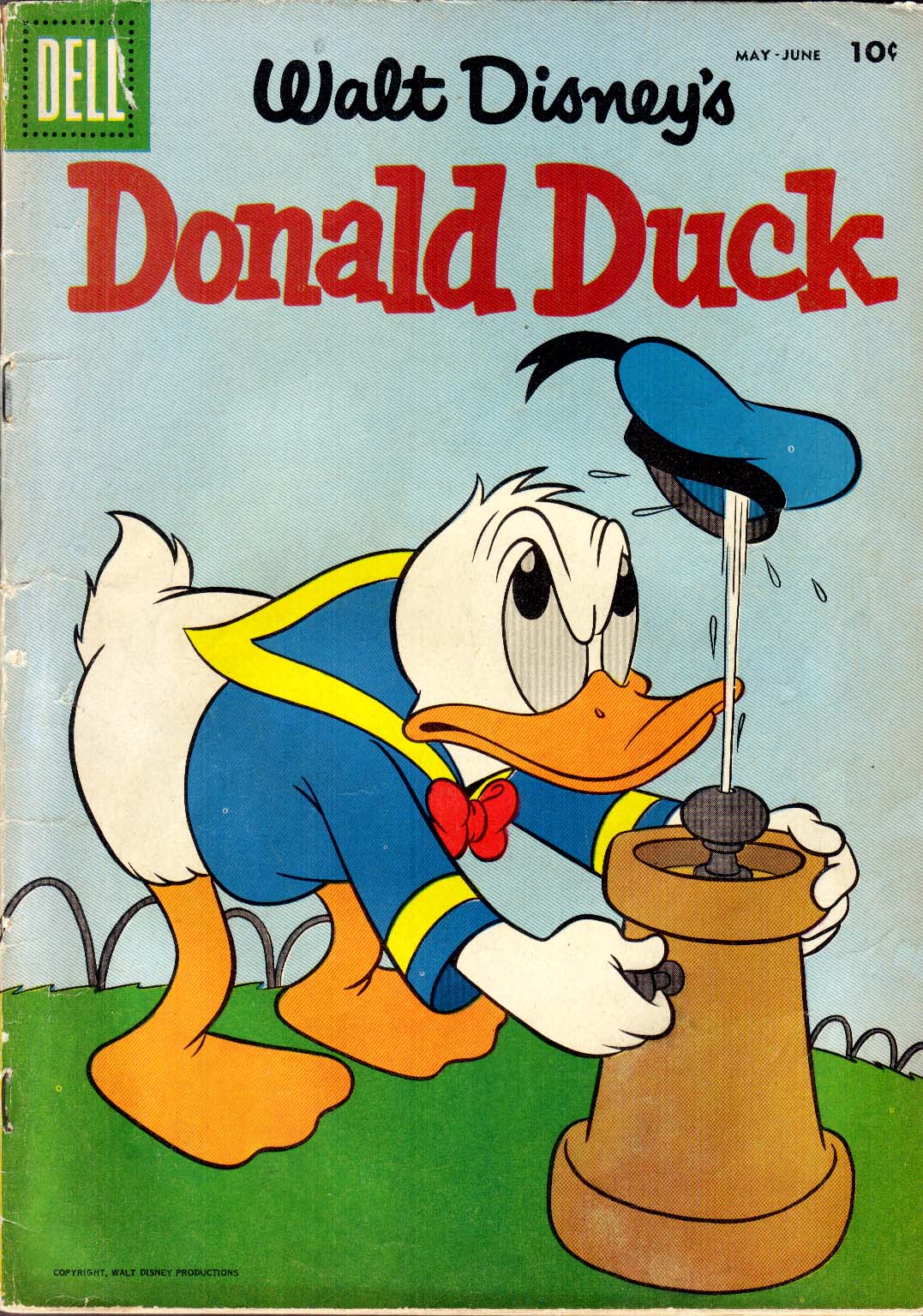 Read online Walt Disney's Donald Duck (1952) comic -  Issue #59 - 1