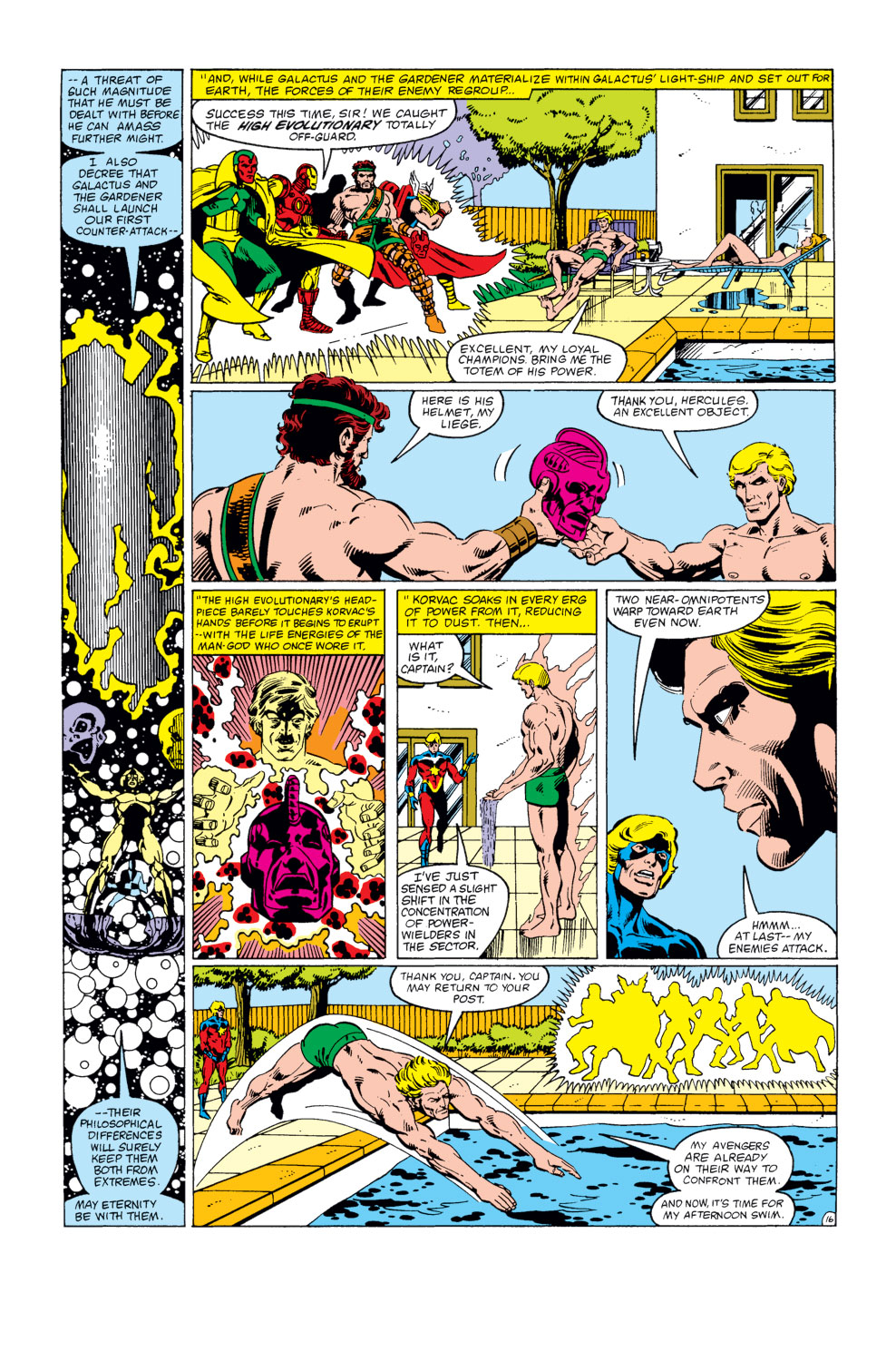 Read online What If? (1977) comic -  Issue #32 - The Avengers had become pawns of Korvac - 16