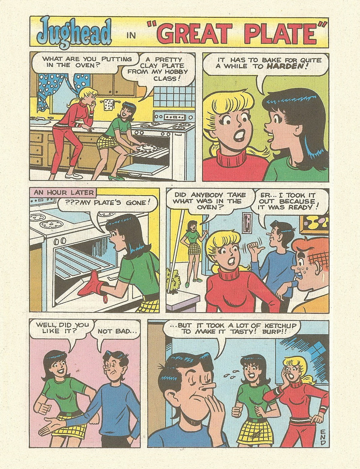 Read online Archie's Pals 'n' Gals Double Digest Magazine comic -  Issue #15 - 173