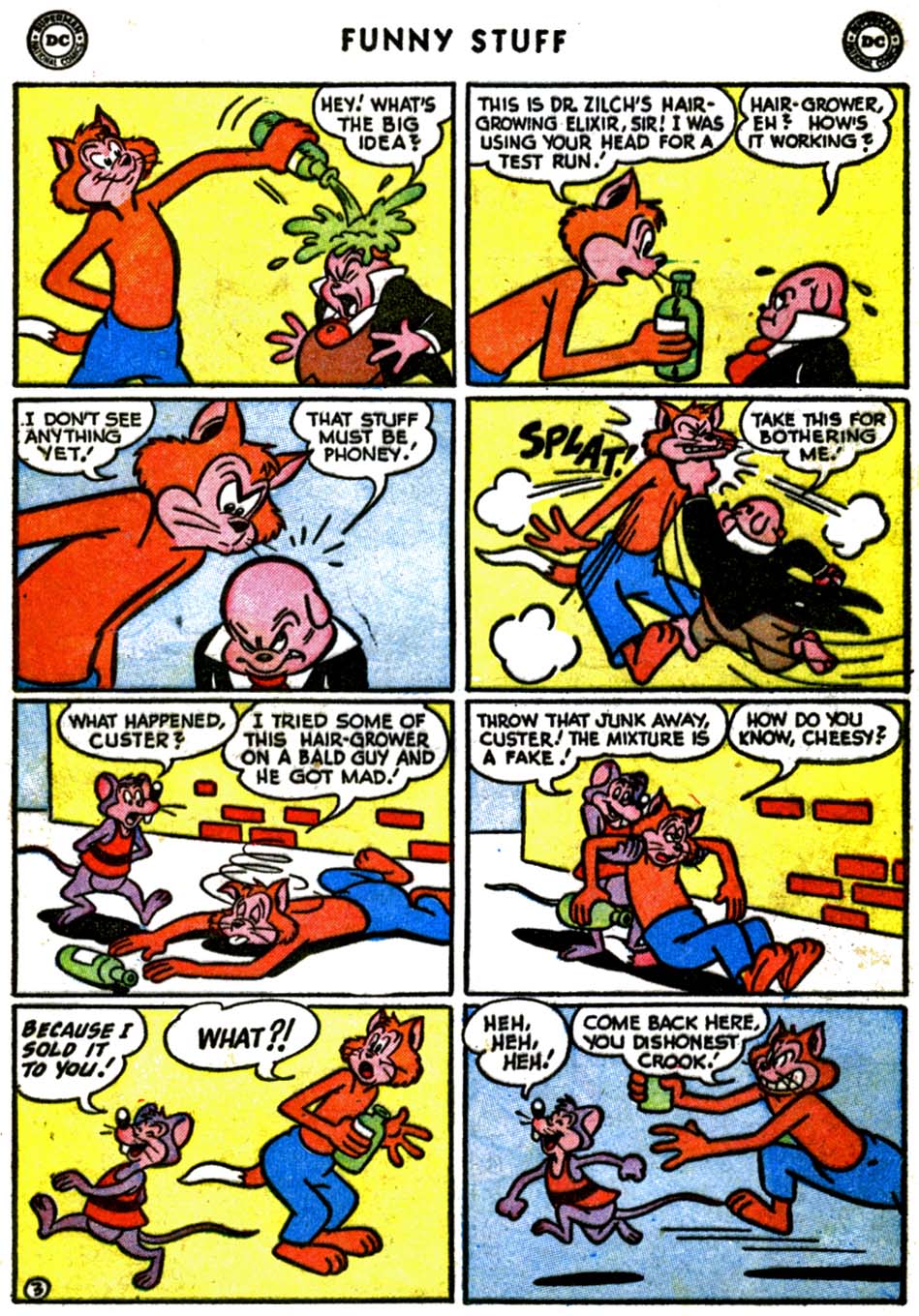 Read online Funny Stuff comic -  Issue #76 - 25