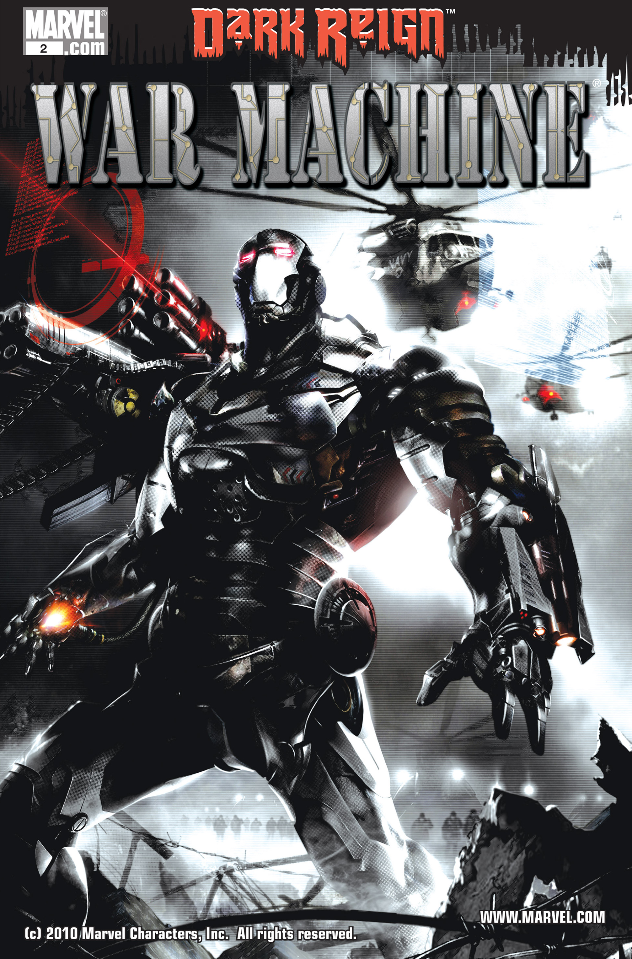 Read online War Machine (2009) comic -  Issue #2 - 1