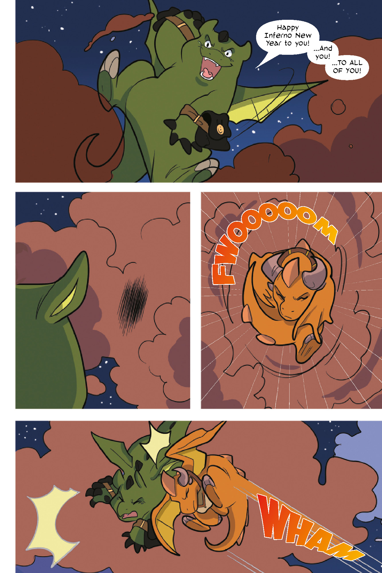 Read online Dragon Kingdom of Wrenly comic -  Issue # TPB 5 - 109