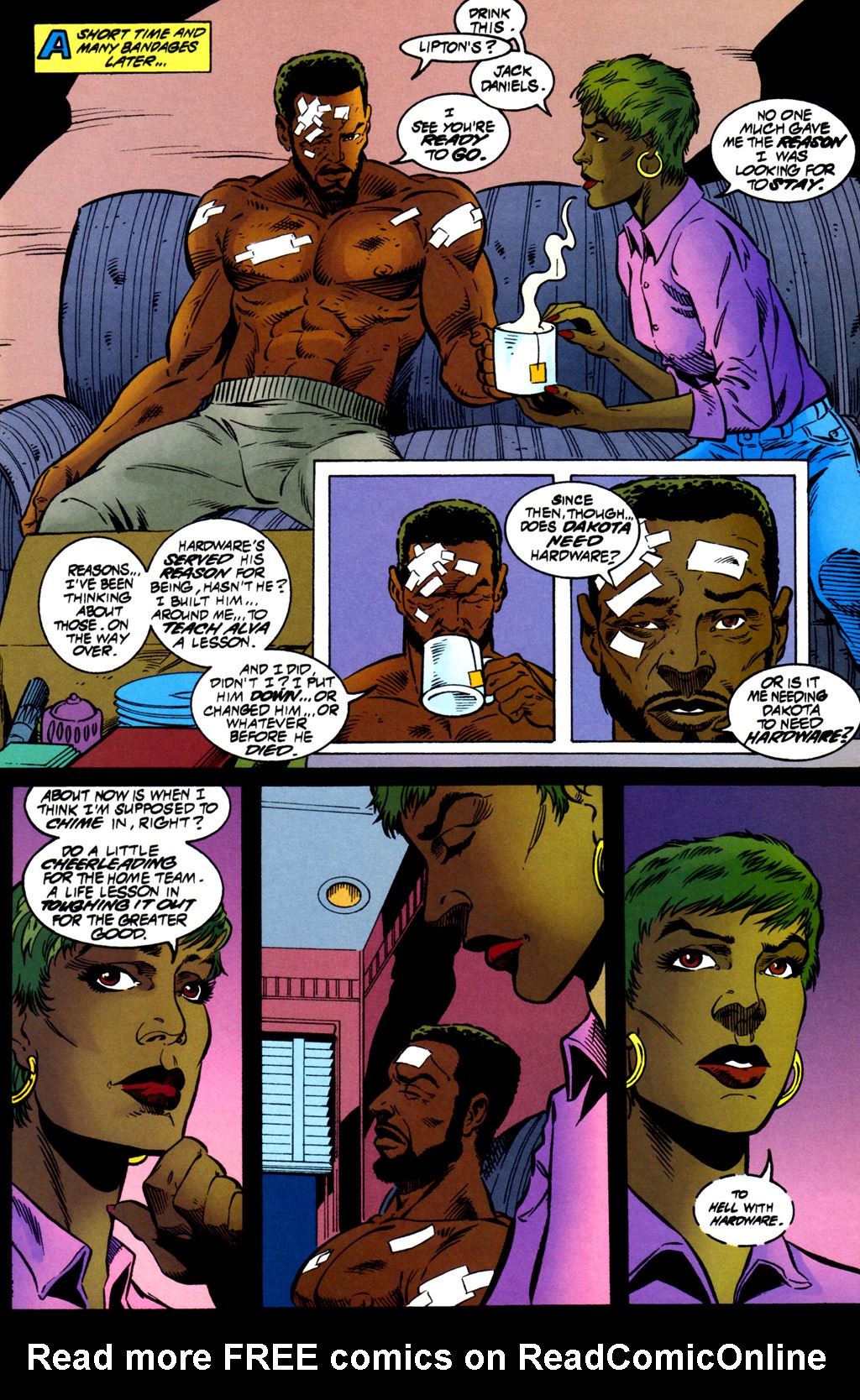 Read online Hardware comic -  Issue #49 - 20