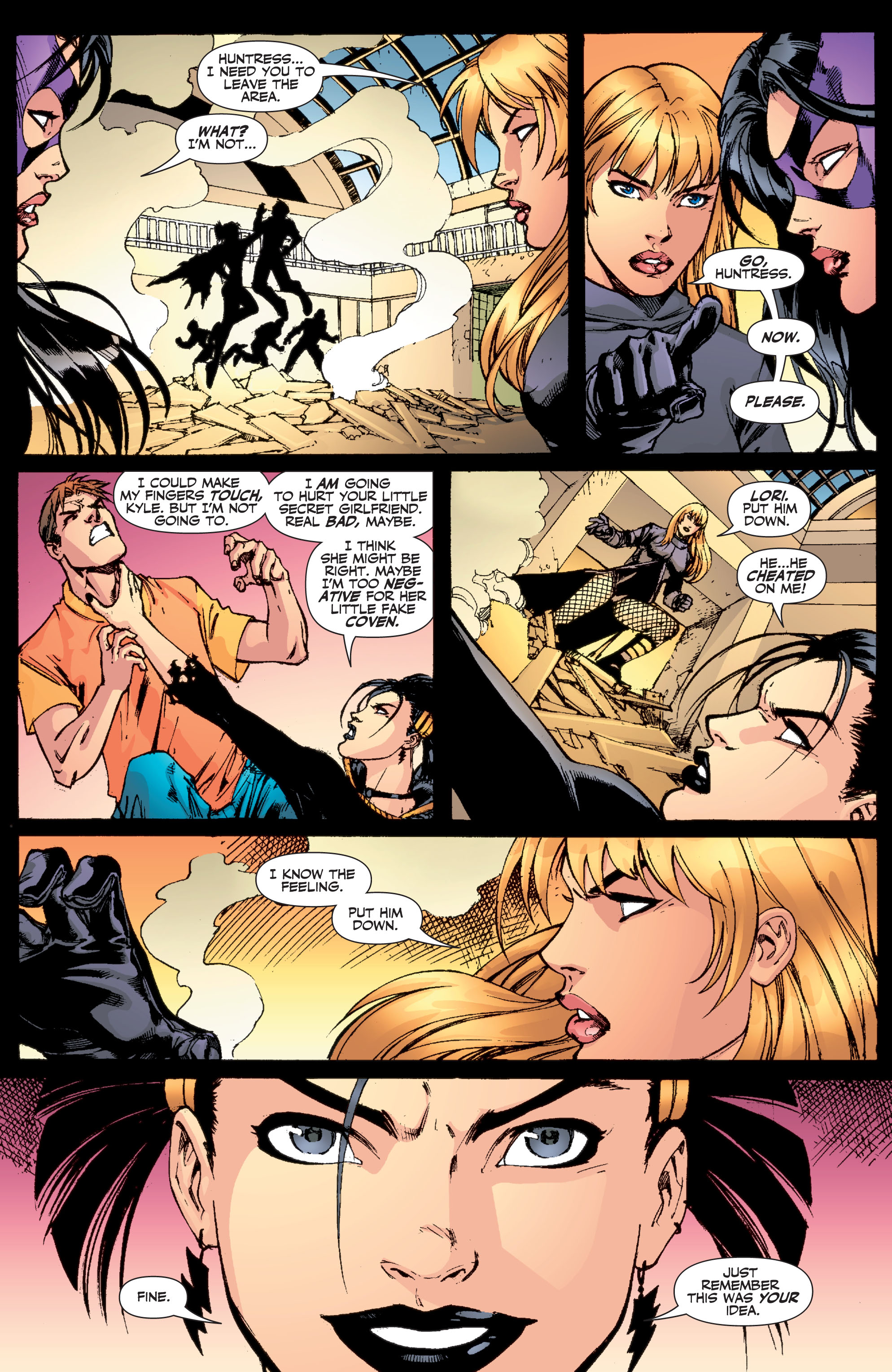 Read online Birds of Prey (1999) comic -  Issue #76 - 19