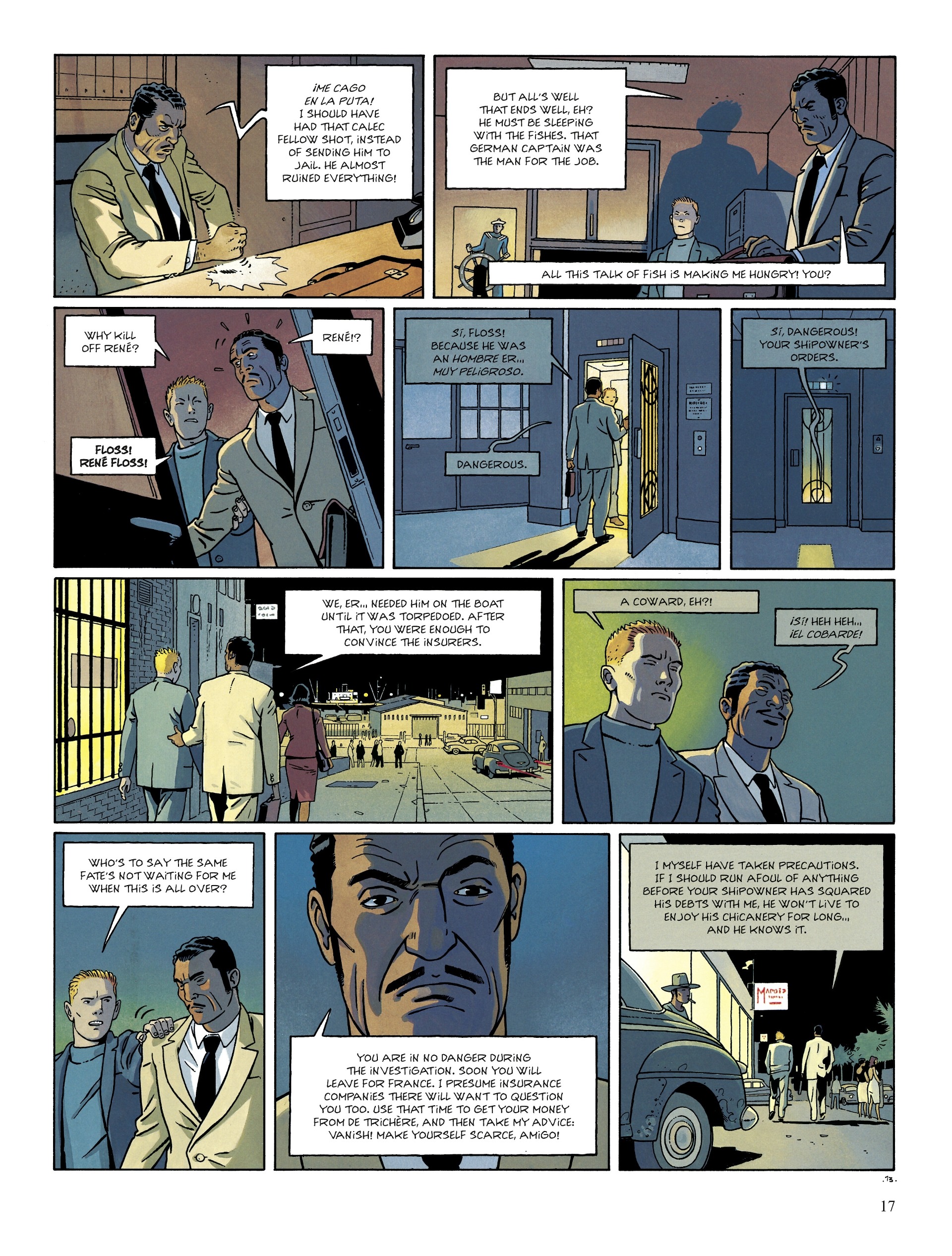 Read online Tramp comic -  Issue #4 - 17