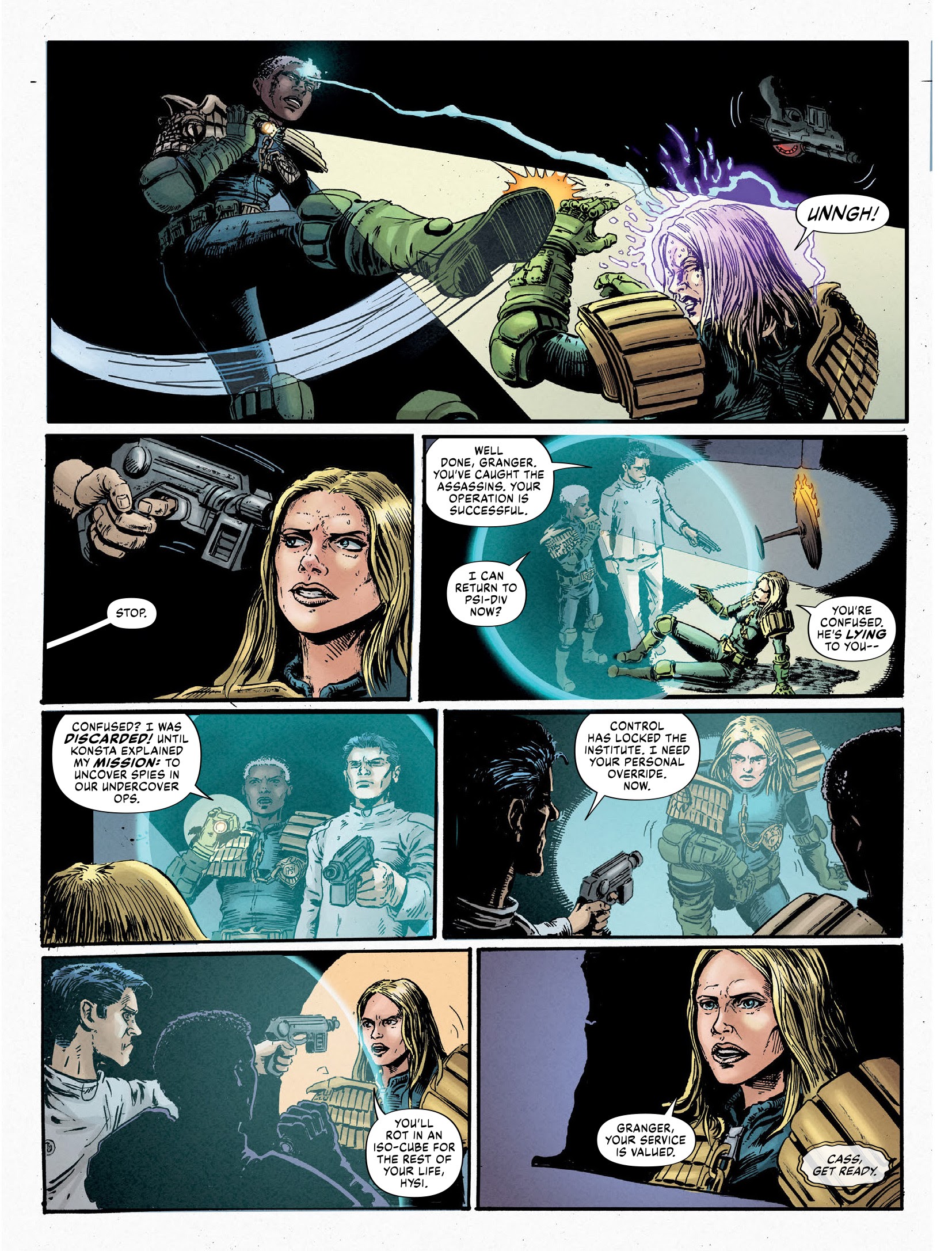 Read online Judge Dredd Megazine (Vol. 5) comic -  Issue #424 - 55