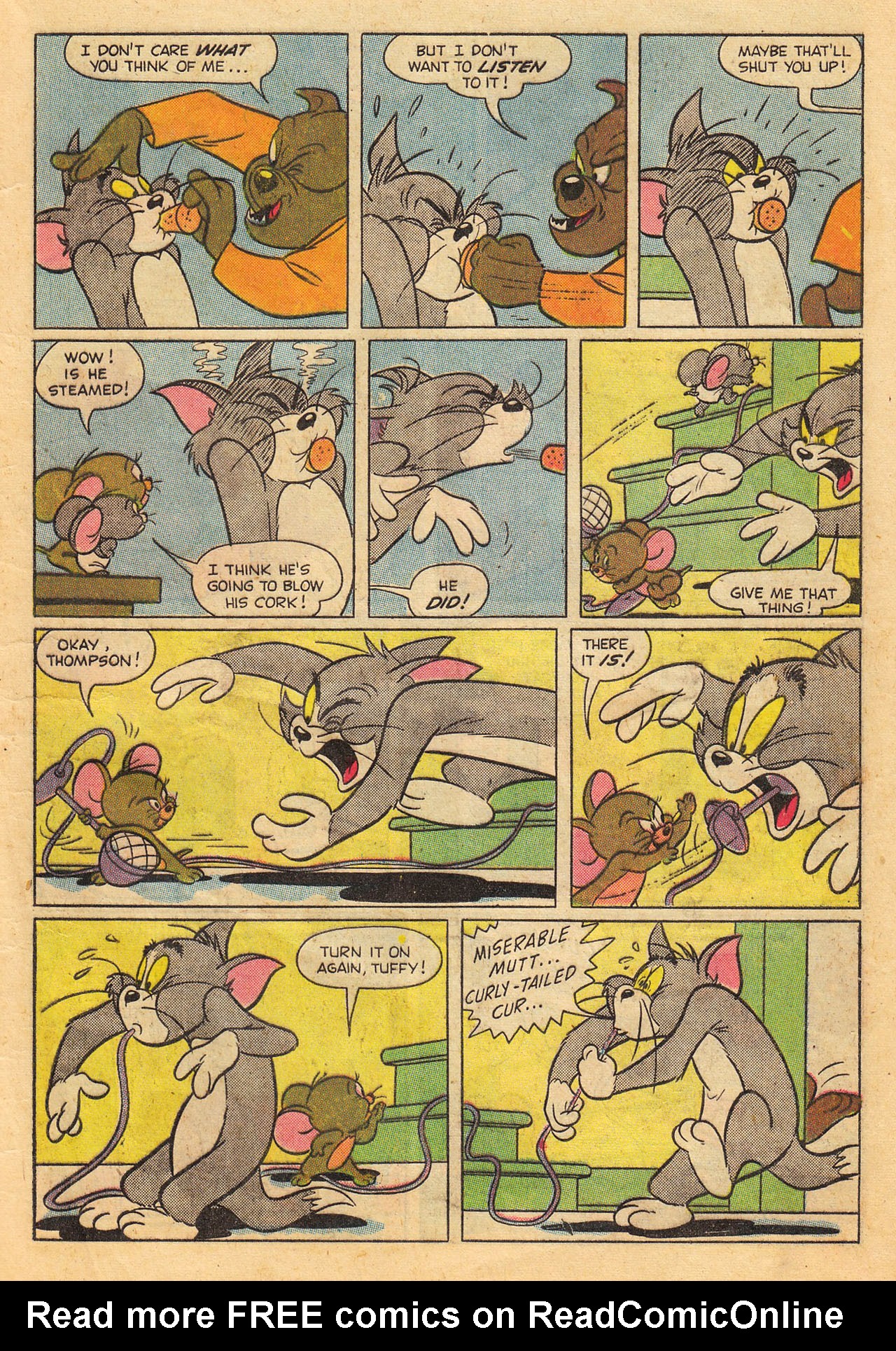 Read online Tom & Jerry Comics comic -  Issue #152 - 9
