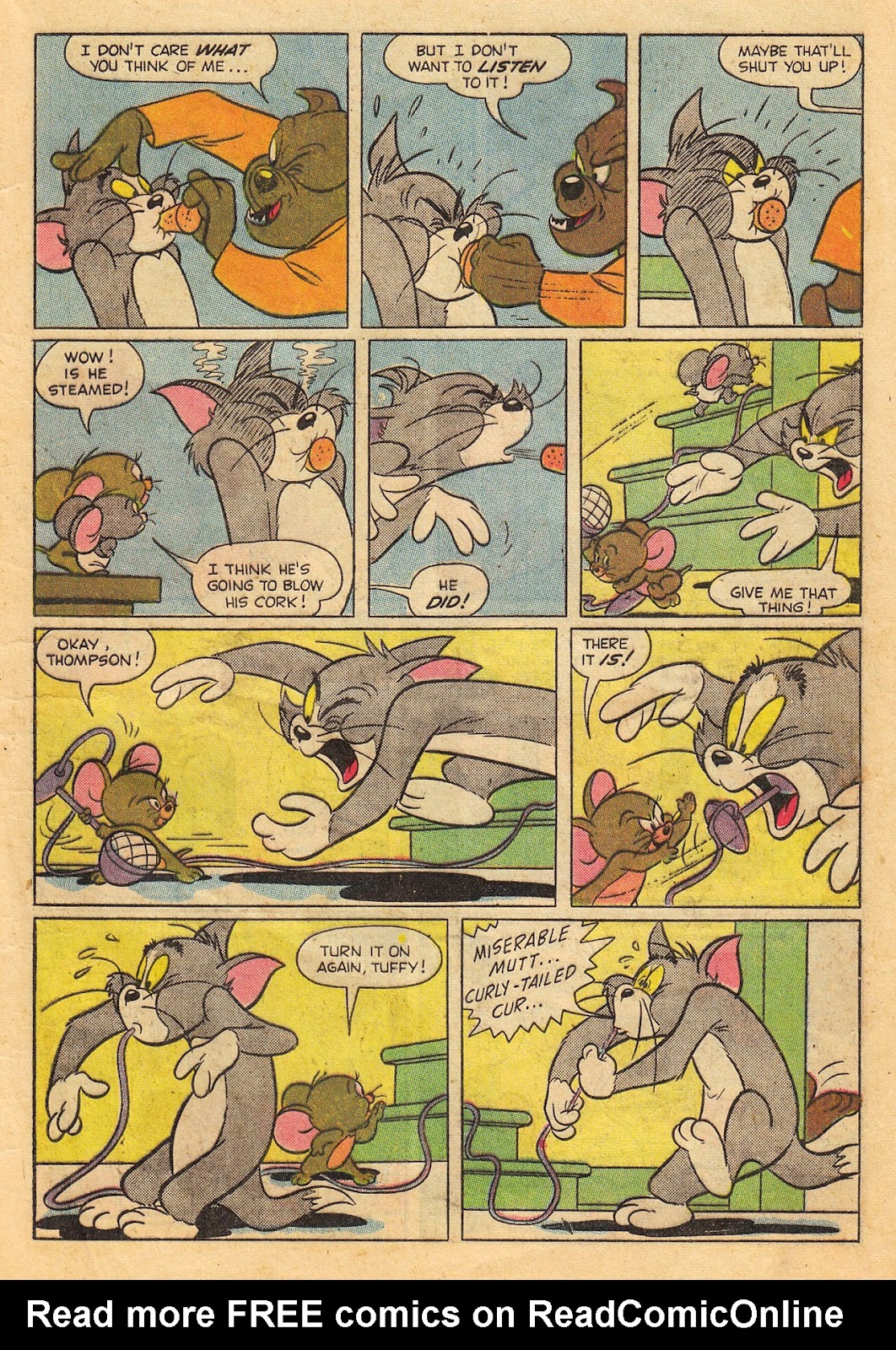 Tom & Jerry Comics issue 152 - Page 9