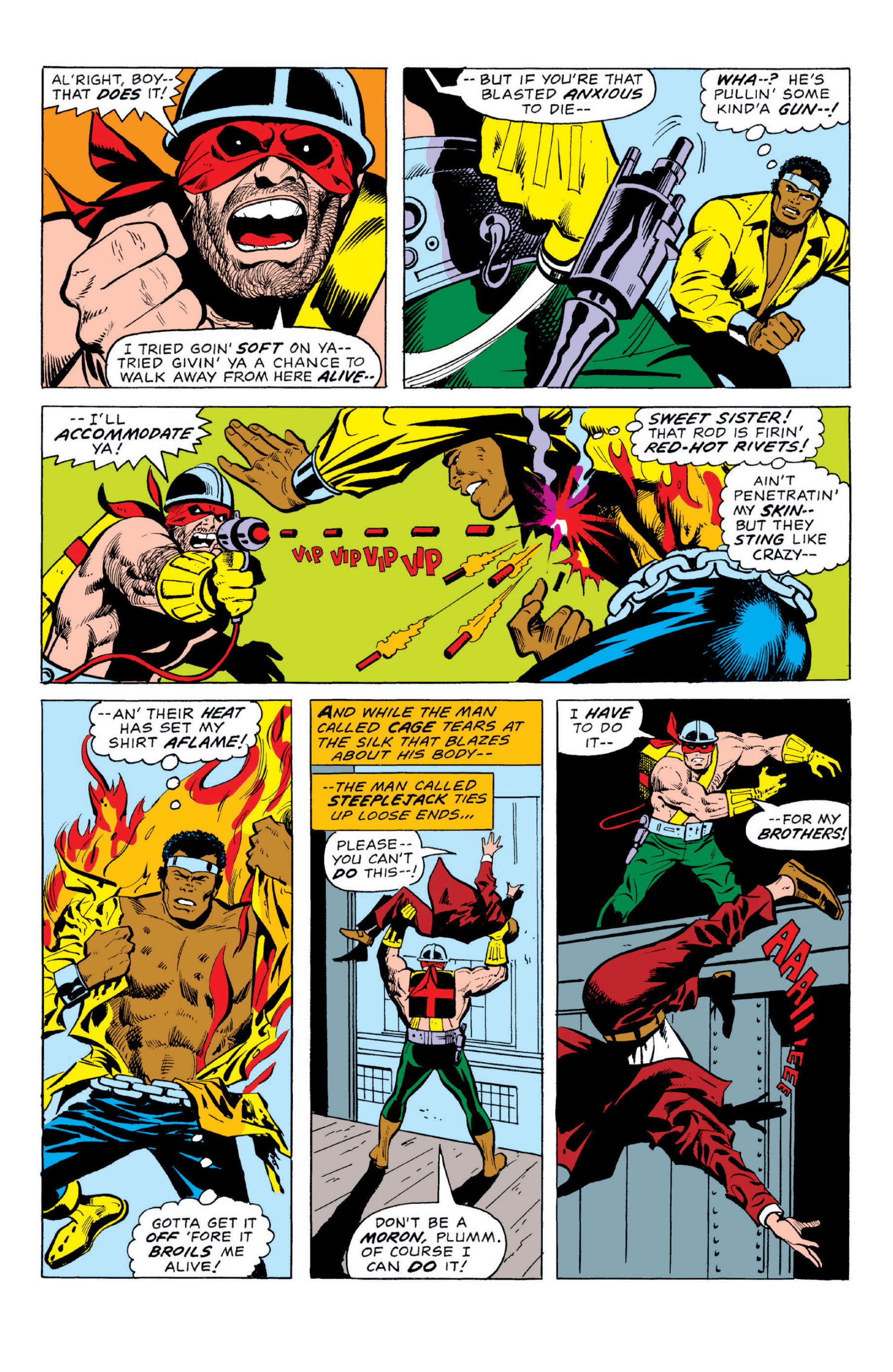 Read online Luke Cage Omnibus comic -  Issue # TPB (Part 4) - 76