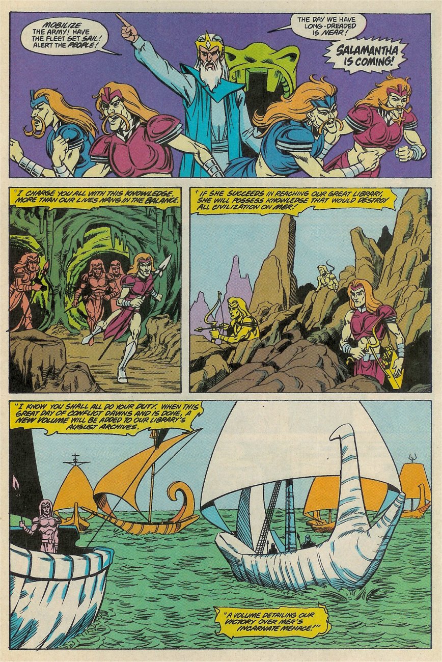 Read online Pirates of Dark Water comic -  Issue #8 - 21