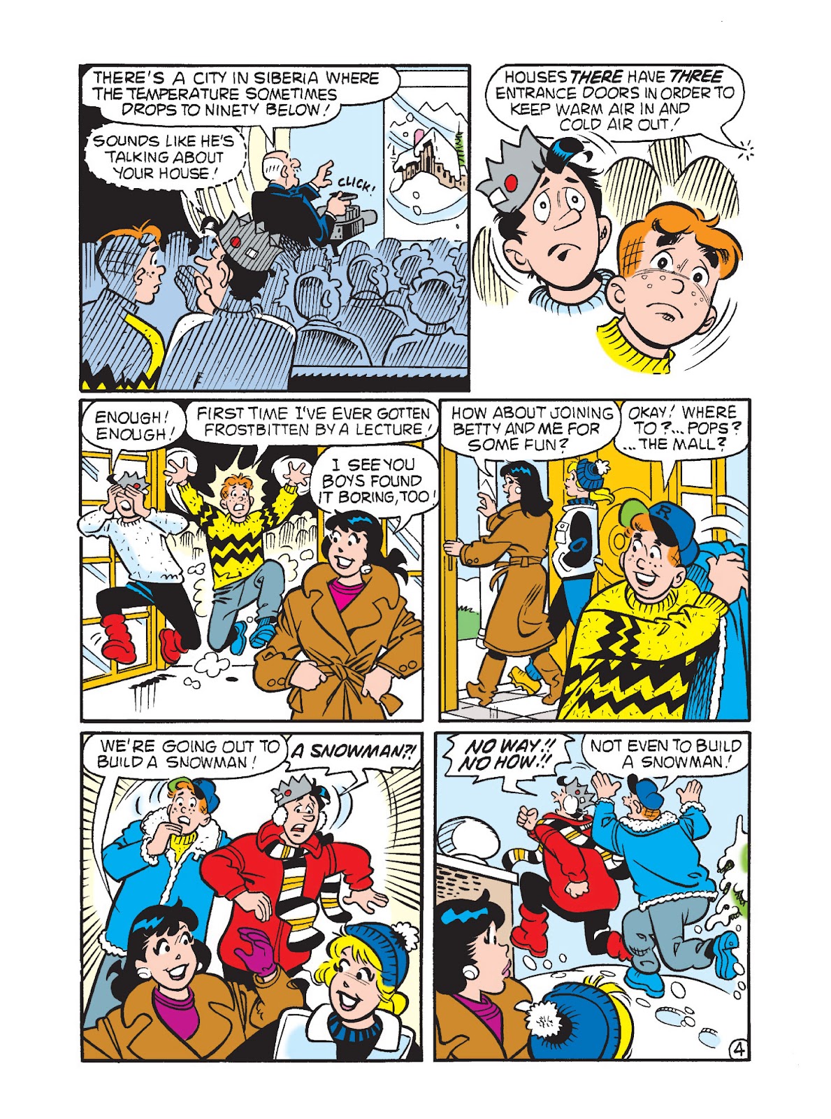 World of Archie Double Digest issue 24 - Page 22
