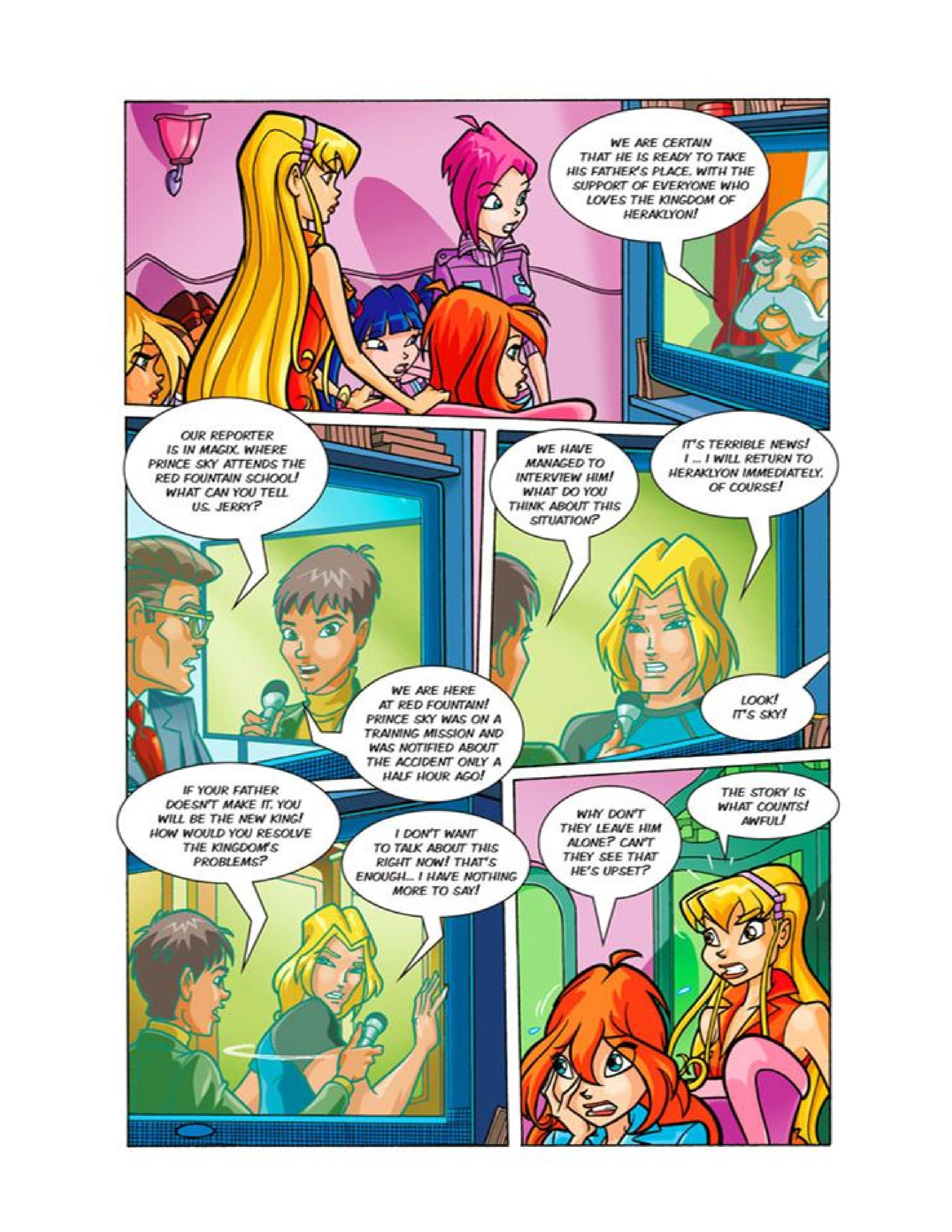 Read online Winx Club Comic comic -  Issue #45 - 4