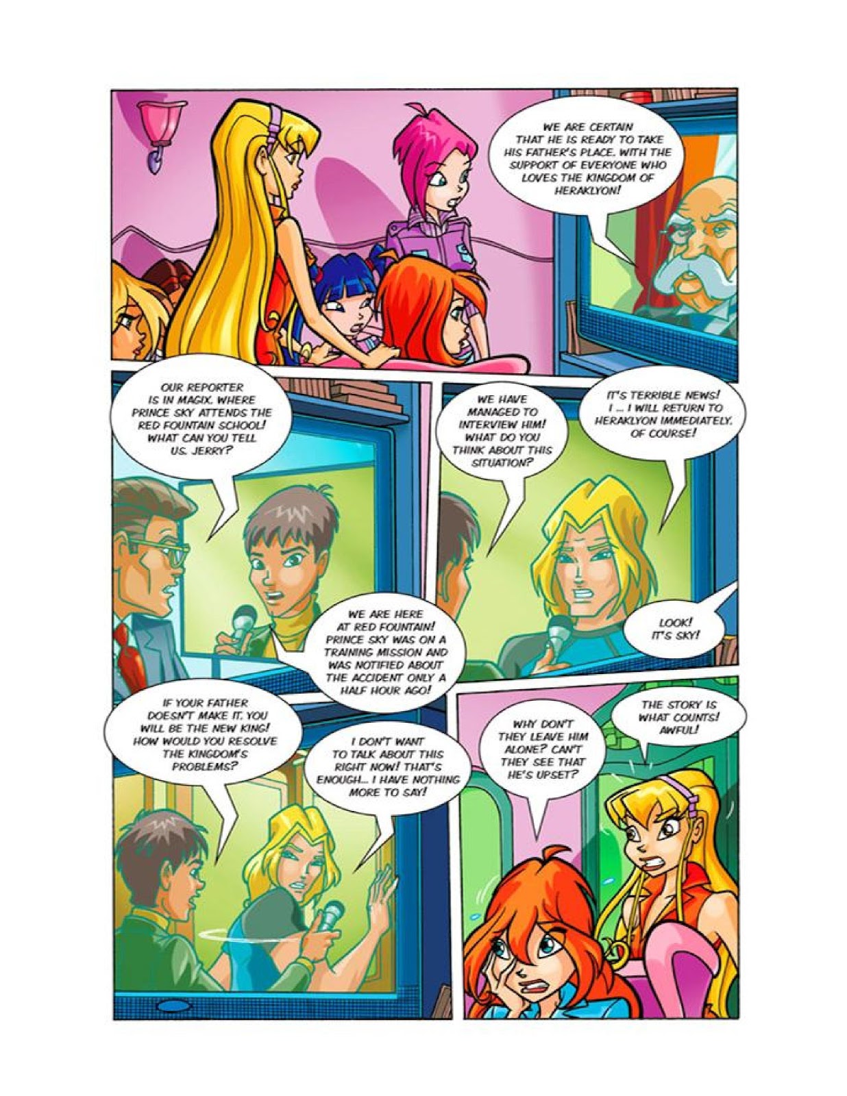 Winx Club Comic issue 45 - Page 4