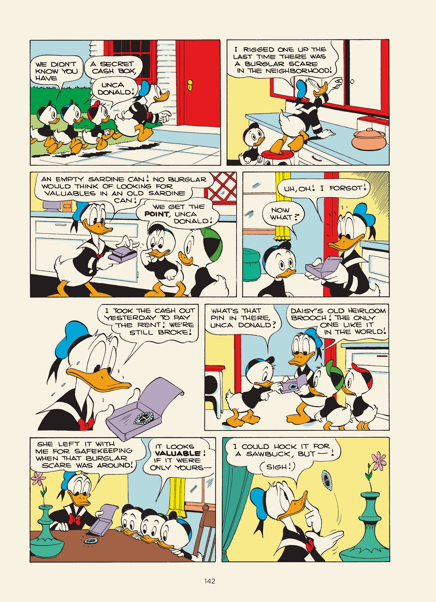 Read online The Complete Carl Barks Disney Library comic -  Issue # TPB 9 (Part 2) - 48