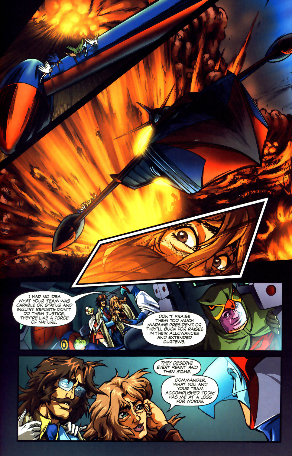 Battle of the Planets Issue #12 #14 - English 37