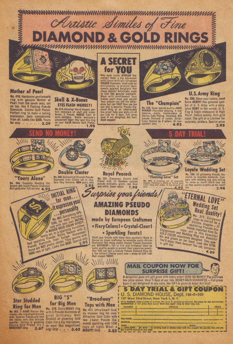 Read online Crack Western comic -  Issue #84 - 34