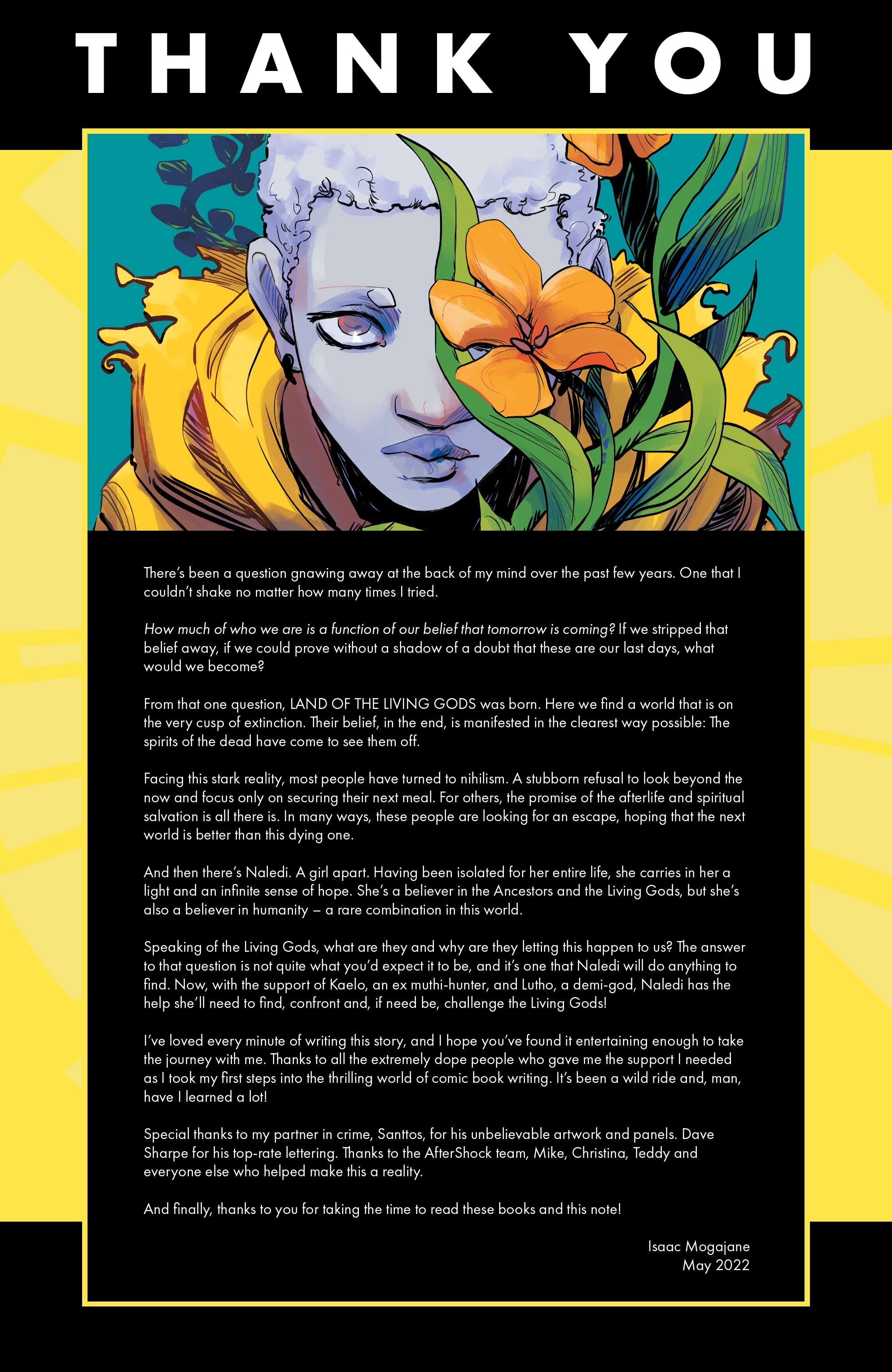 Read online Land of the Living Gods comic -  Issue #5 - 25