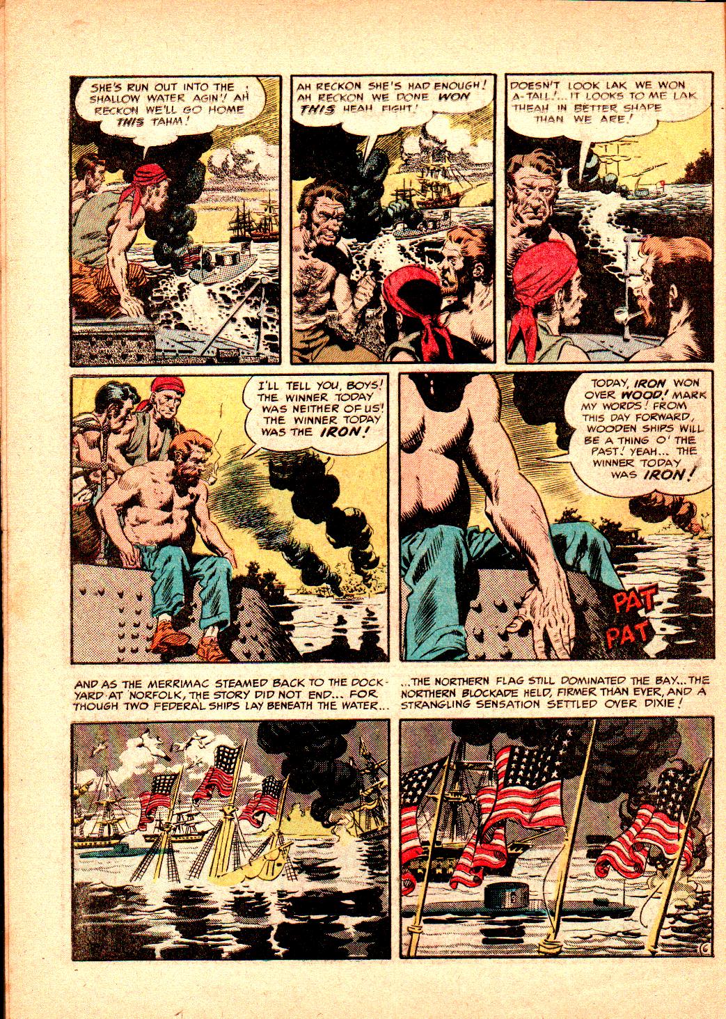 Read online Two-Fisted Tales comic -  Issue #31 - 10