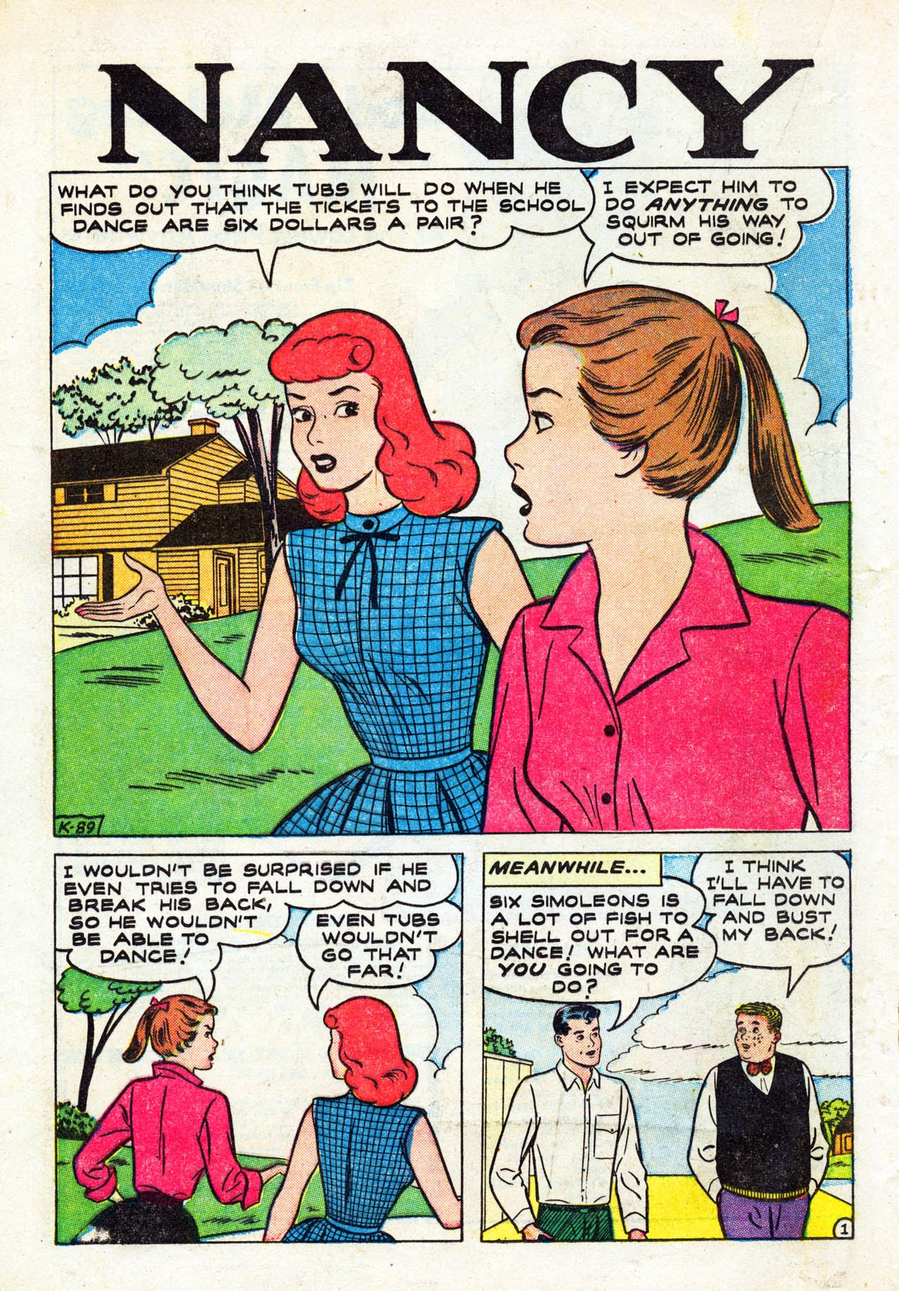 Read online Patsy and her Pals comic -  Issue #24 - 16