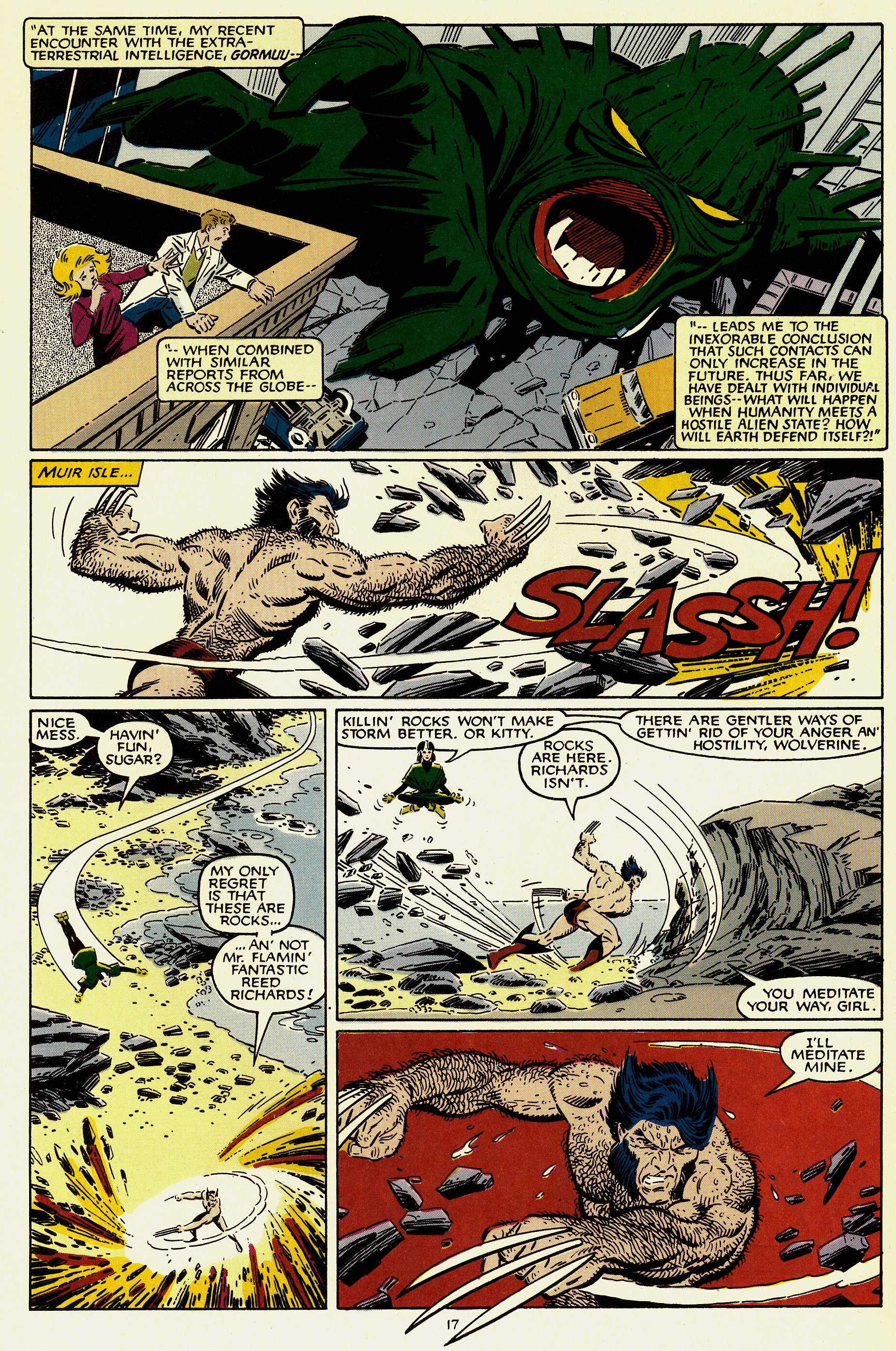 Read online Fantastic Four vs. X-Men comic -  Issue #2 - 18
